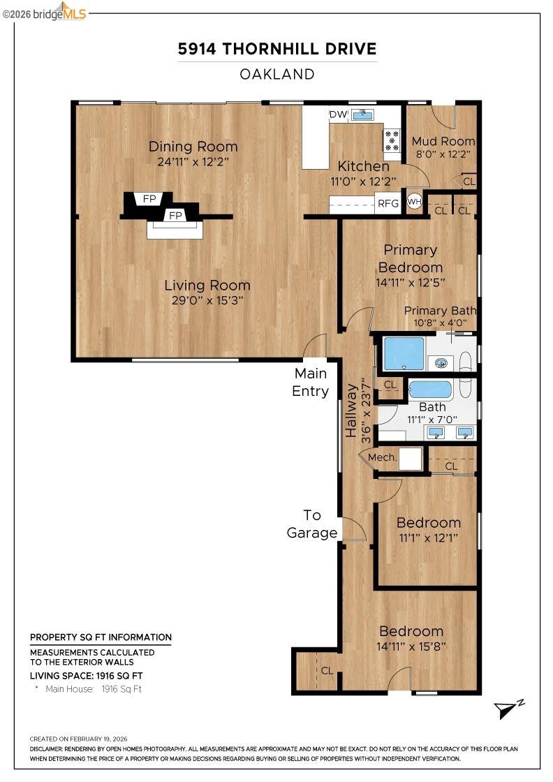 Detail Gallery Image 59 of 59 For 5914 Thornhill Drive, Oakland,  CA 94611 - 3 Beds | 2 Baths