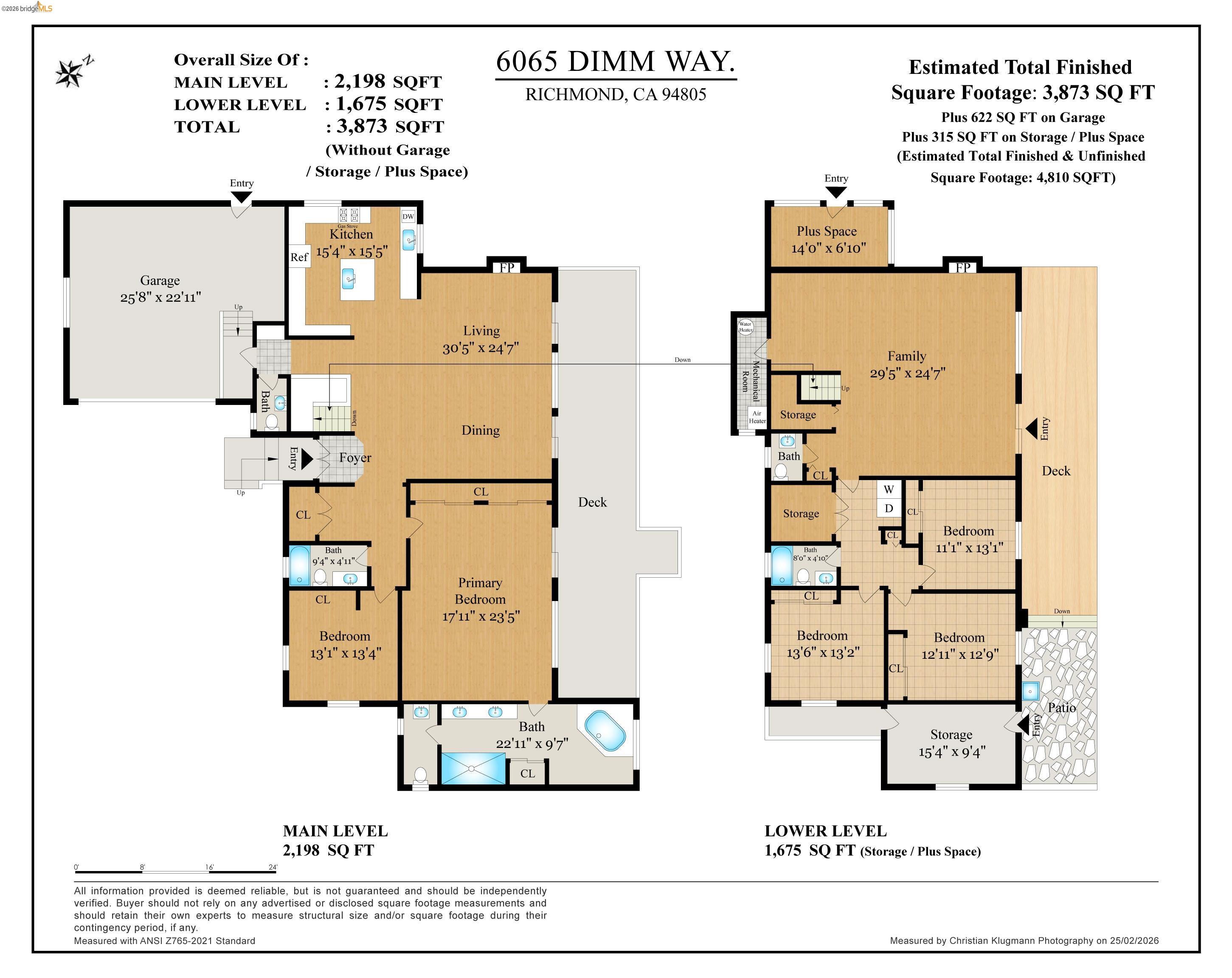 Detail Gallery Image 55 of 60 For 6065 Dimm Way, Richmond,  CA 94805 - 5 Beds | 4/1 Baths