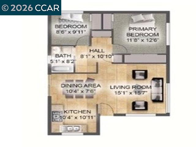 Detail Gallery Image 23 of 23 For 261 Castle Hill Ranch Rd a,  Walnut Creek,  CA 94595 - 2 Beds | 1 Baths