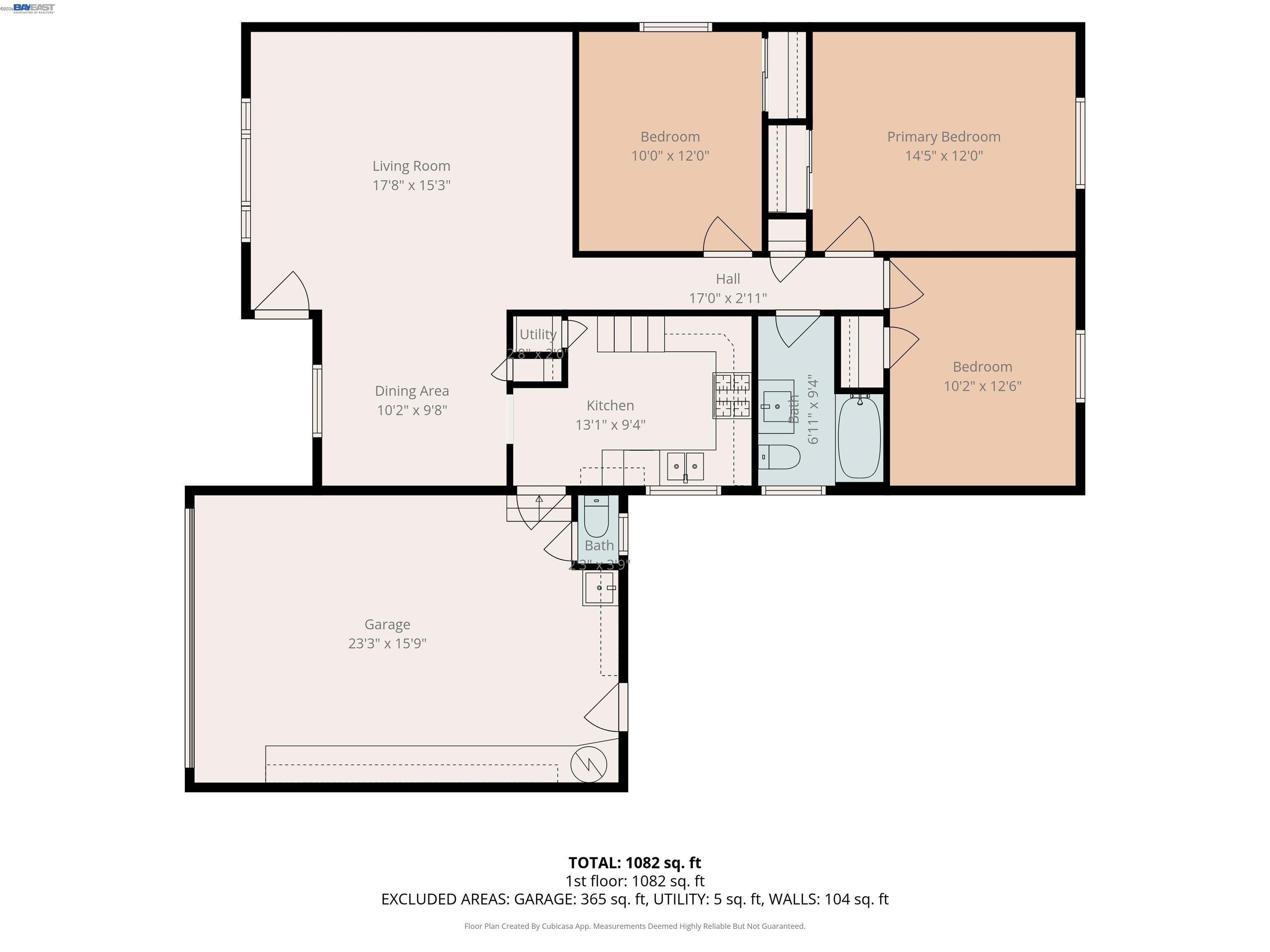Detail Gallery Image 26 of 26 For 412 Solano Ave, San Lorenzo,  CA 94541 - 3 Beds | 1/1 Baths