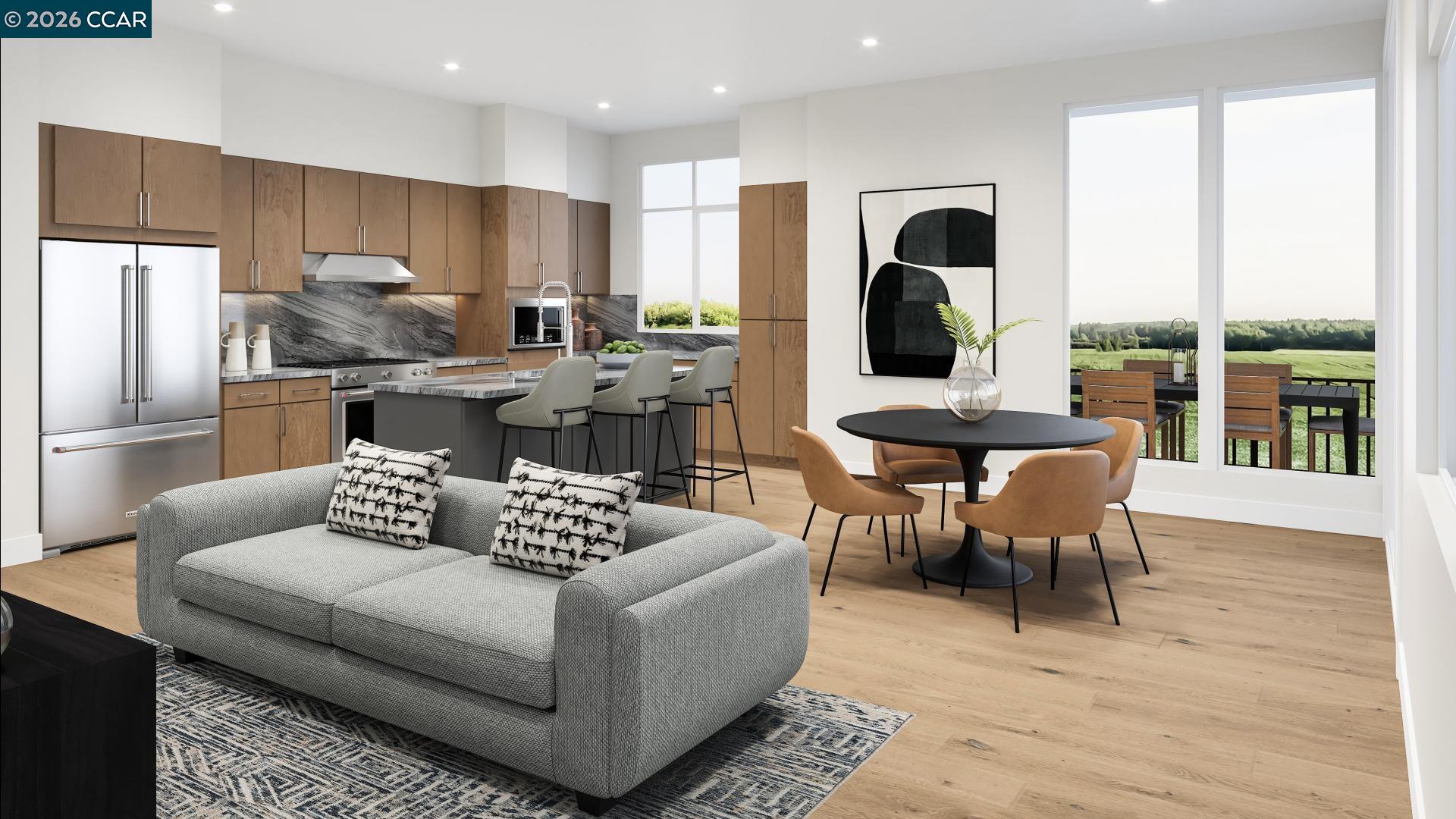 Detail Gallery Image 2 of 23 For 308 Torrey Pine Terrace #605,  Sunnyvale,  CA 94086 - 2 Beds | 2 Baths