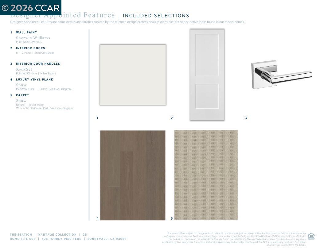 Detail Gallery Image 7 of 23 For 308 Torrey Pine Terrace #605,  Sunnyvale,  CA 94086 - 2 Beds | 2 Baths