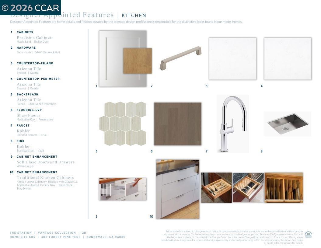 Detail Gallery Image 8 of 23 For 308 Torrey Pine Terrace #605,  Sunnyvale,  CA 94086 - 2 Beds | 2 Baths