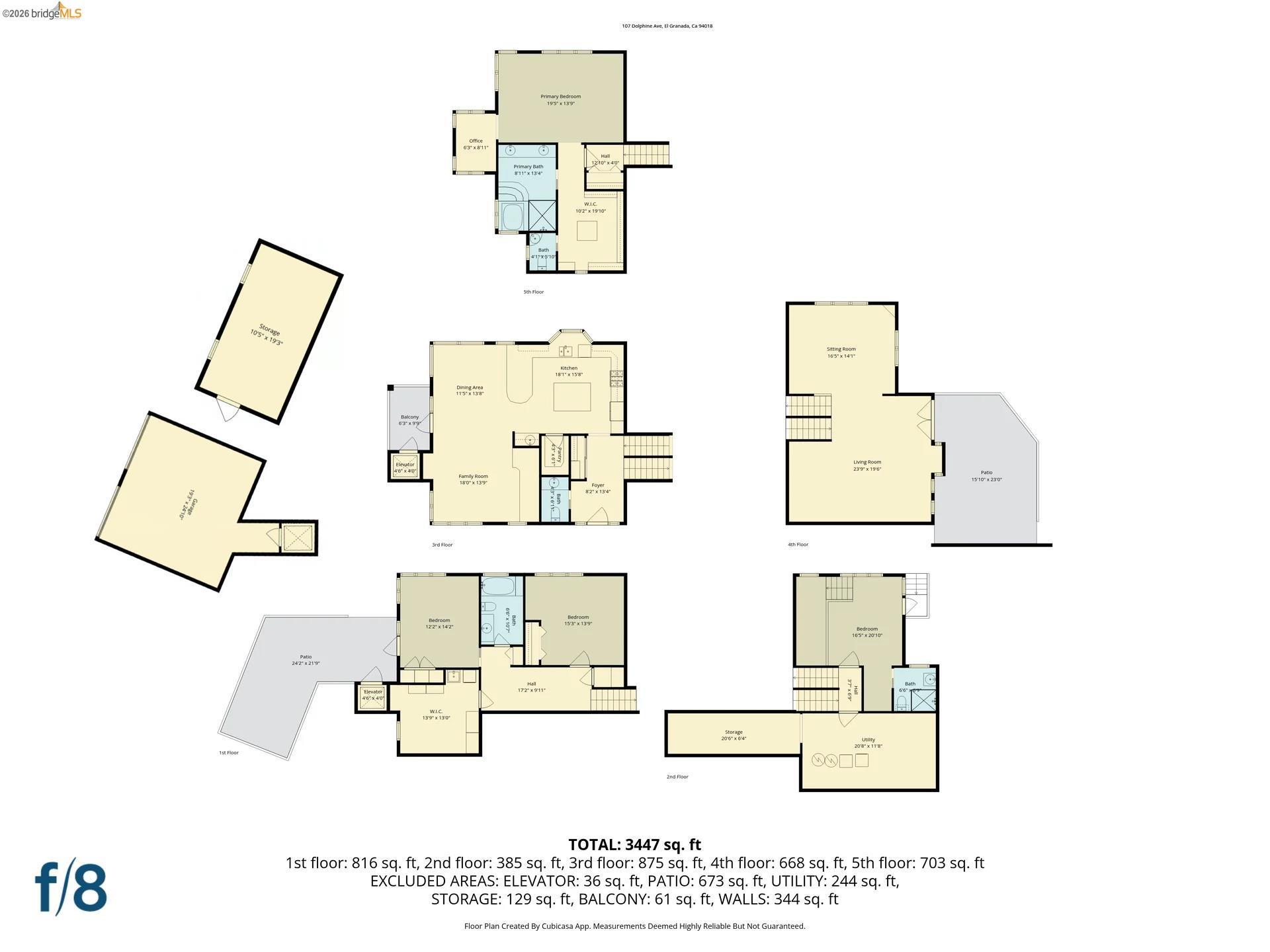 Detail Gallery Image 7 of 60 For 107 Dolphine Ave, El Granada,  CA 94018 - 4 Beds | 3/1 Baths