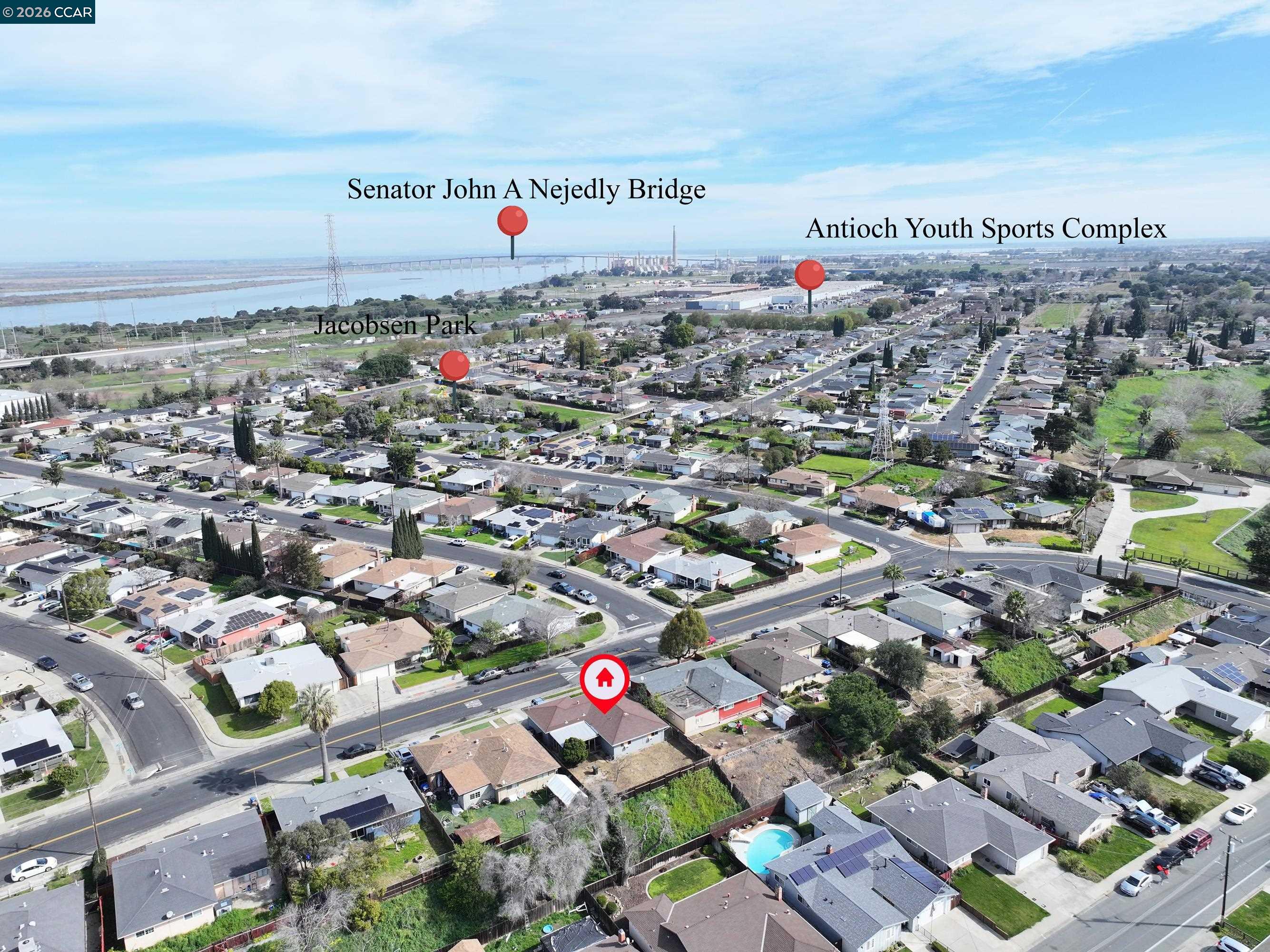 Detail Gallery Image 24 of 27 For 1212 E 13th St, Antioch,  CA 94509 - 3 Beds | 2 Baths