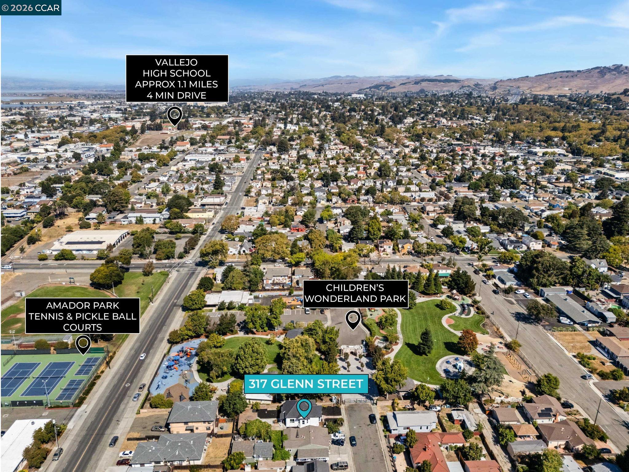 Detail Gallery Image 50 of 54 For 317 Glenn St, Vallejo,  CA 94590 - 3 Beds | 2 Baths