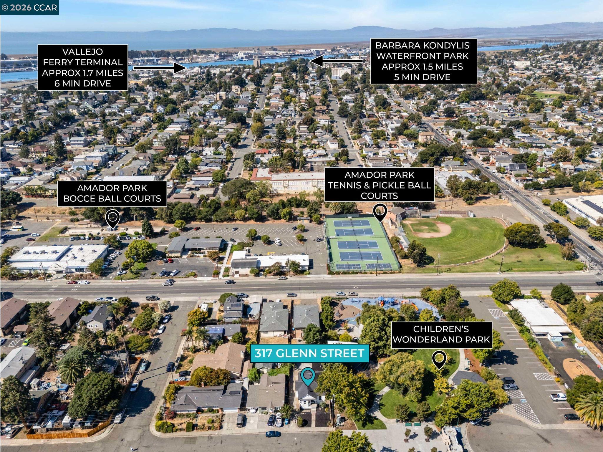 Detail Gallery Image 51 of 54 For 317 Glenn St, Vallejo,  CA 94590 - 3 Beds | 2 Baths