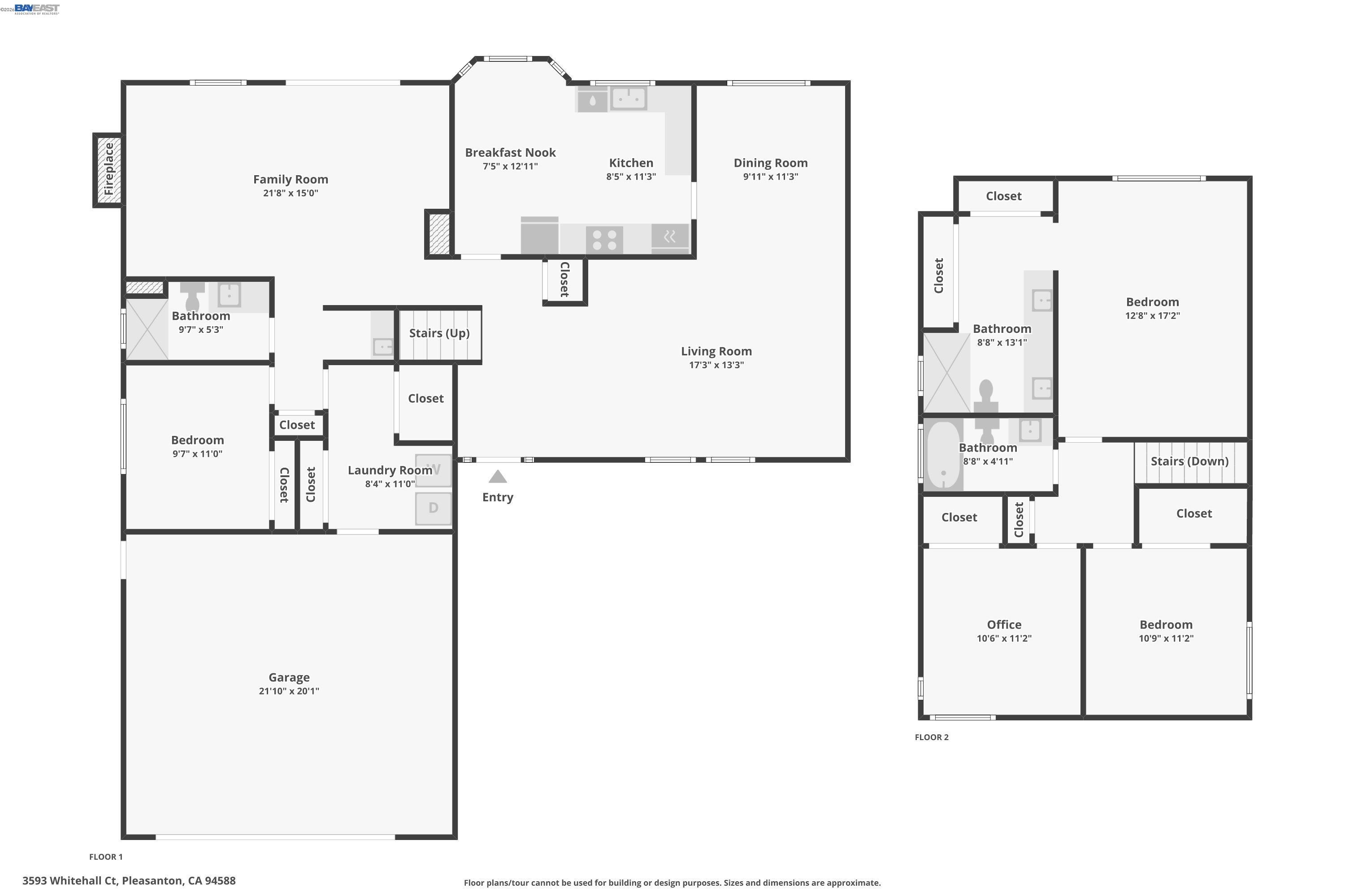 Detail Gallery Image 27 of 27 For 3593 Whitehall Ct, Pleasanton,  CA 94588 - 4 Beds | 3 Baths