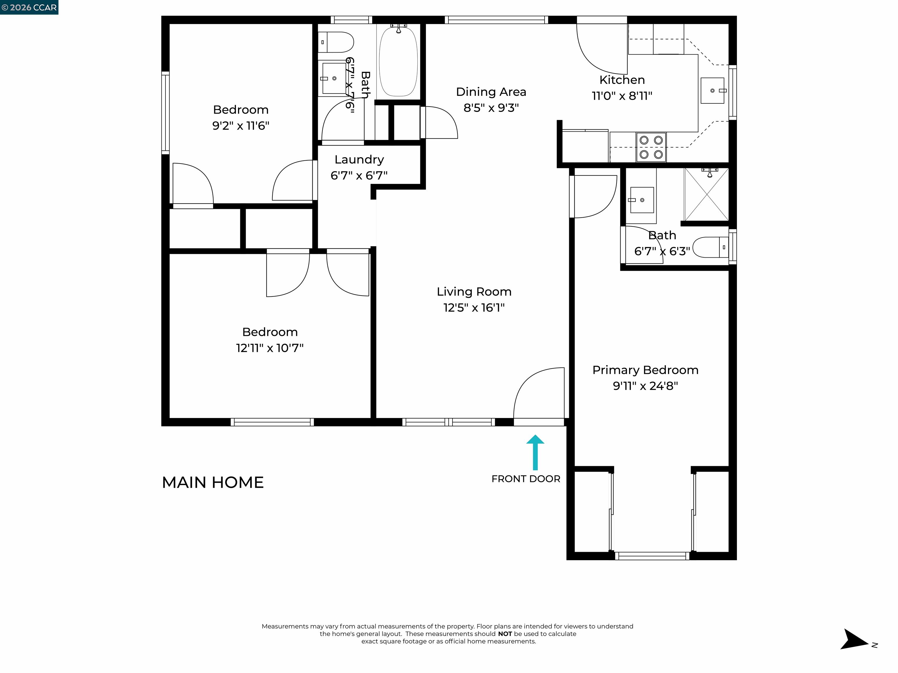 Detail Gallery Image 58 of 60 For 2653 Garden Ave, Concord,  CA 94520 - 3 Beds | 2 Baths