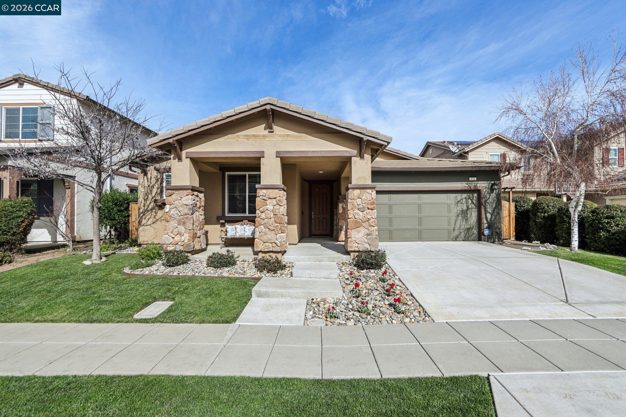 Detail Gallery Image 2 of 28 For 421 W Gravino Dr, Mountain House,  CA 95391 - 3 Beds | 2 Baths