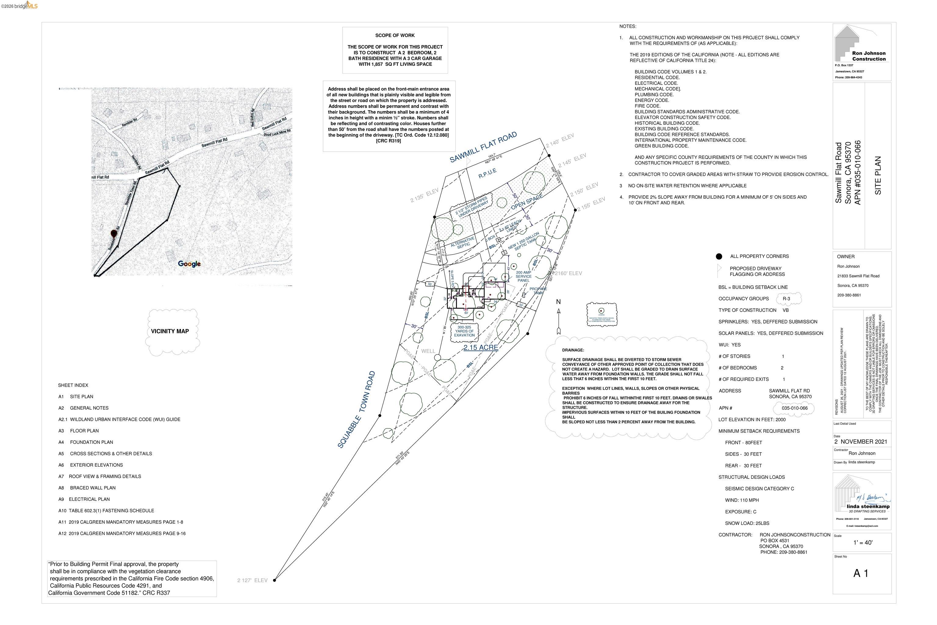Detail Gallery Image 24 of 24 For 21901 Sawmill Flat Rd, Sonora,  CA 95370 - – Beds | – Baths
