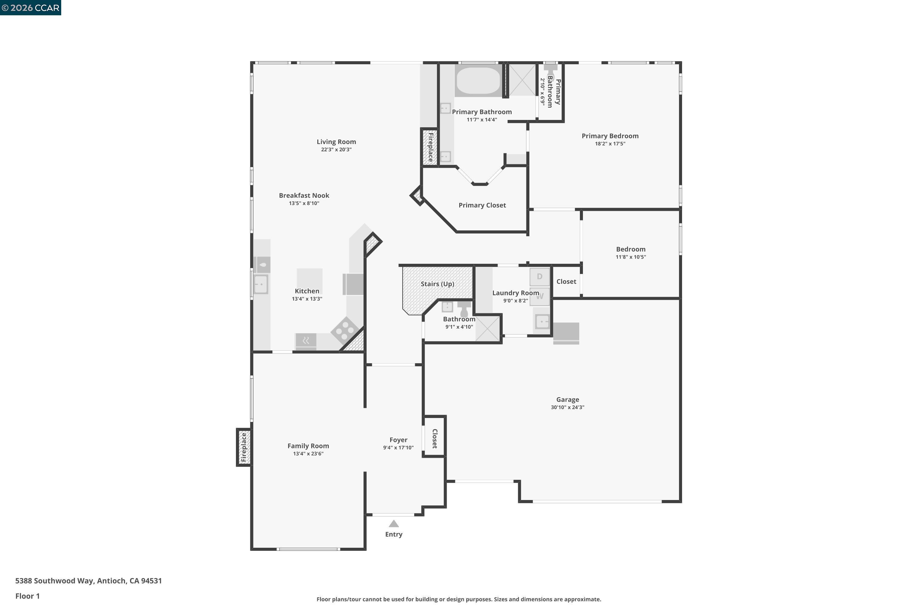 Detail Gallery Image 51 of 53 For 5388 Southwood Way, Antioch,  CA 94531 - 5 Beds | 3 Baths
