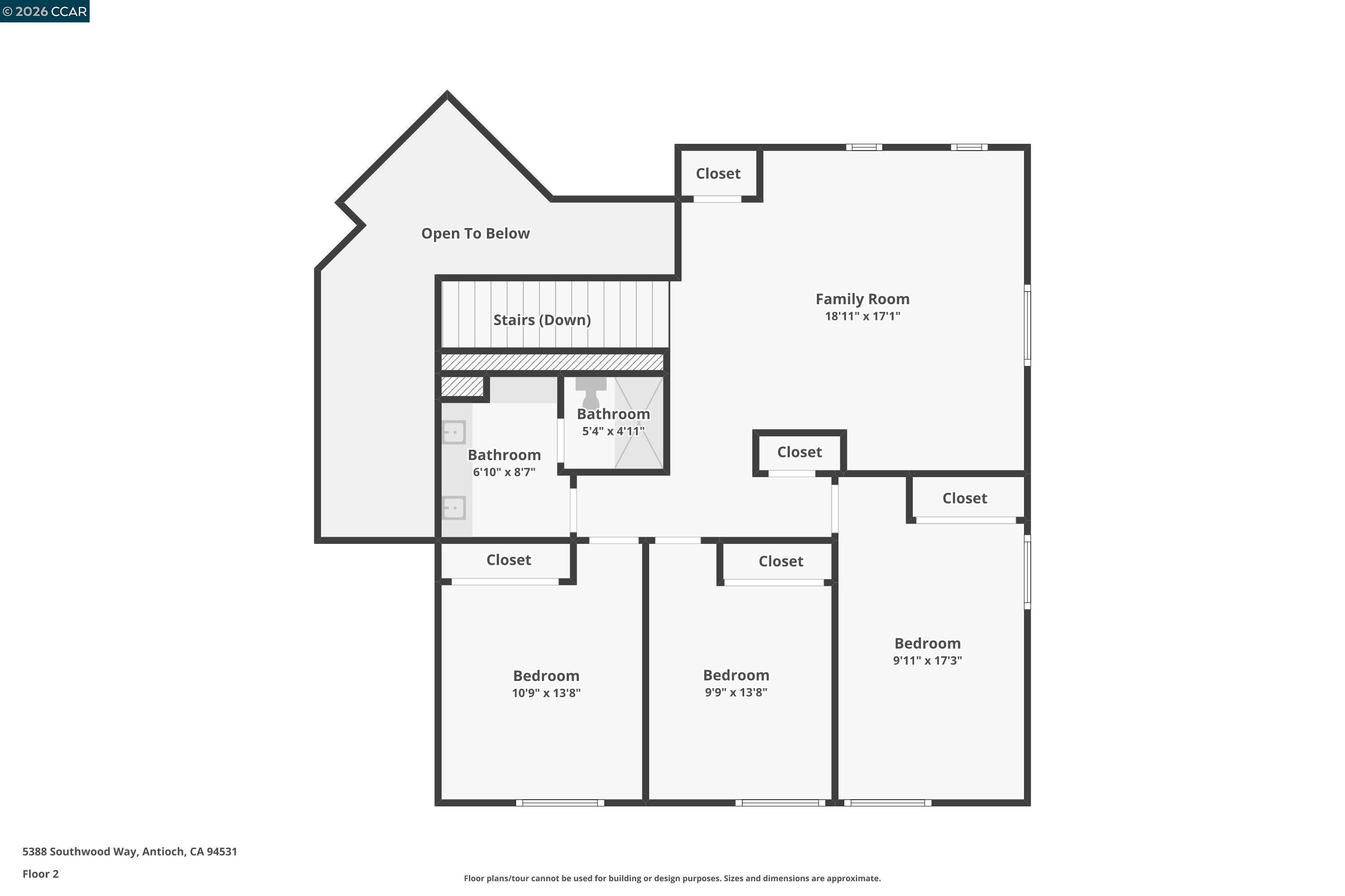 Detail Gallery Image 52 of 53 For 5388 Southwood Way, Antioch,  CA 94531 - 5 Beds | 3 Baths