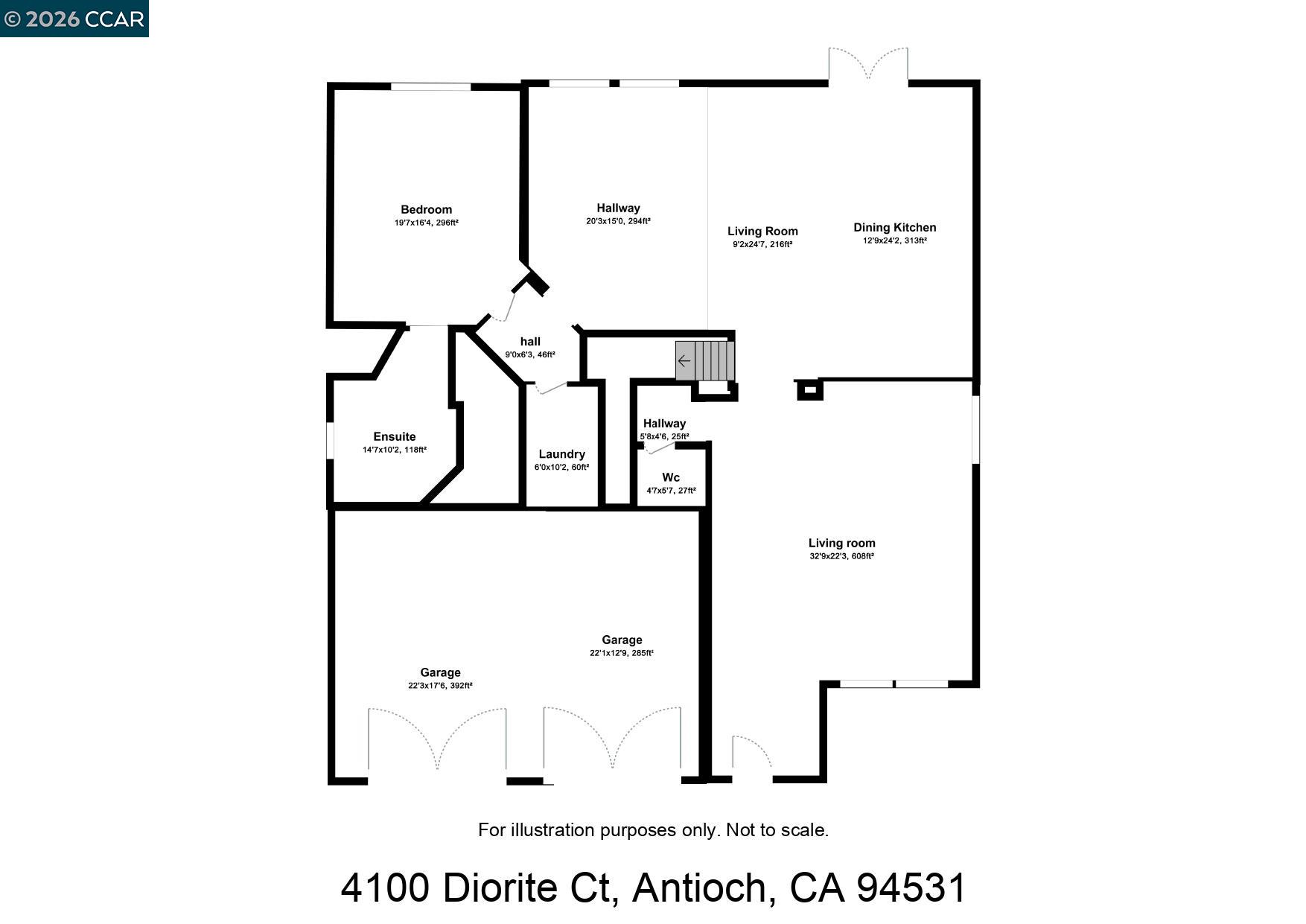 Detail Gallery Image 34 of 35 For 4100 Diorite Ct, Antioch,  CA 94531 - 4 Beds | 2/1 Baths