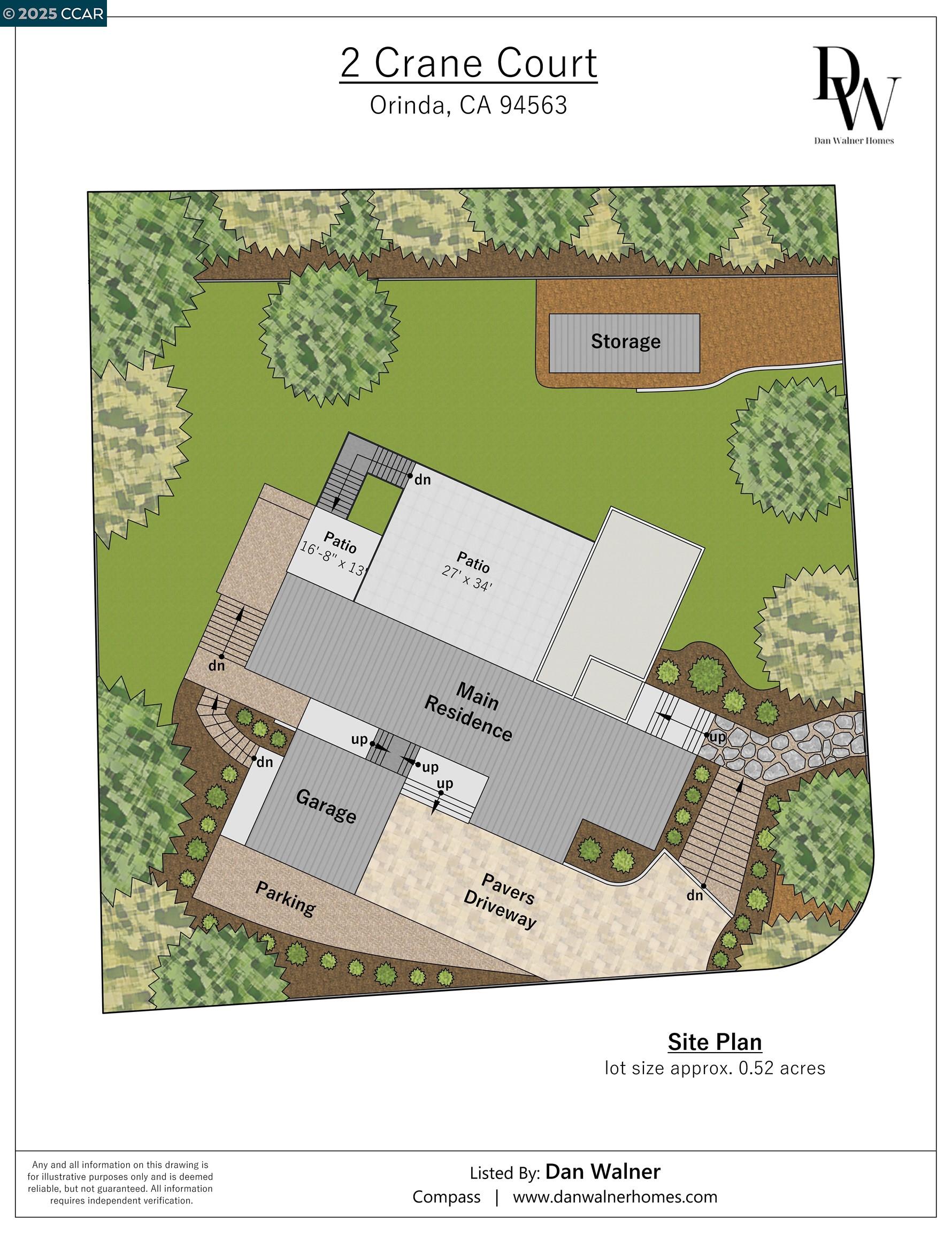 Detail Gallery Image 45 of 45 For 2 Crane Ct, Orinda,  CA 94563 - 4 Beds | 3 Baths