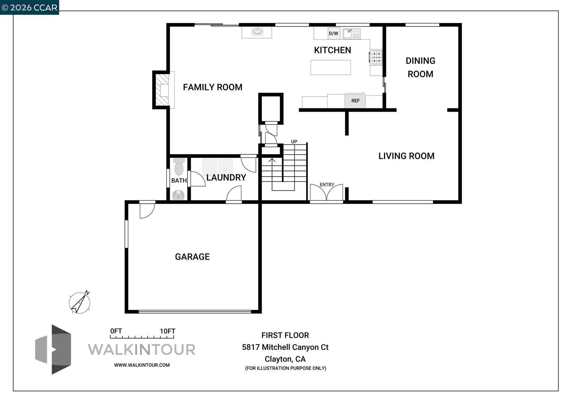 Detail Gallery Image 48 of 49 For 5817 Mitchell Canyon Ct, Clayton,  CA 94517 - 4 Beds | 2/1 Baths
