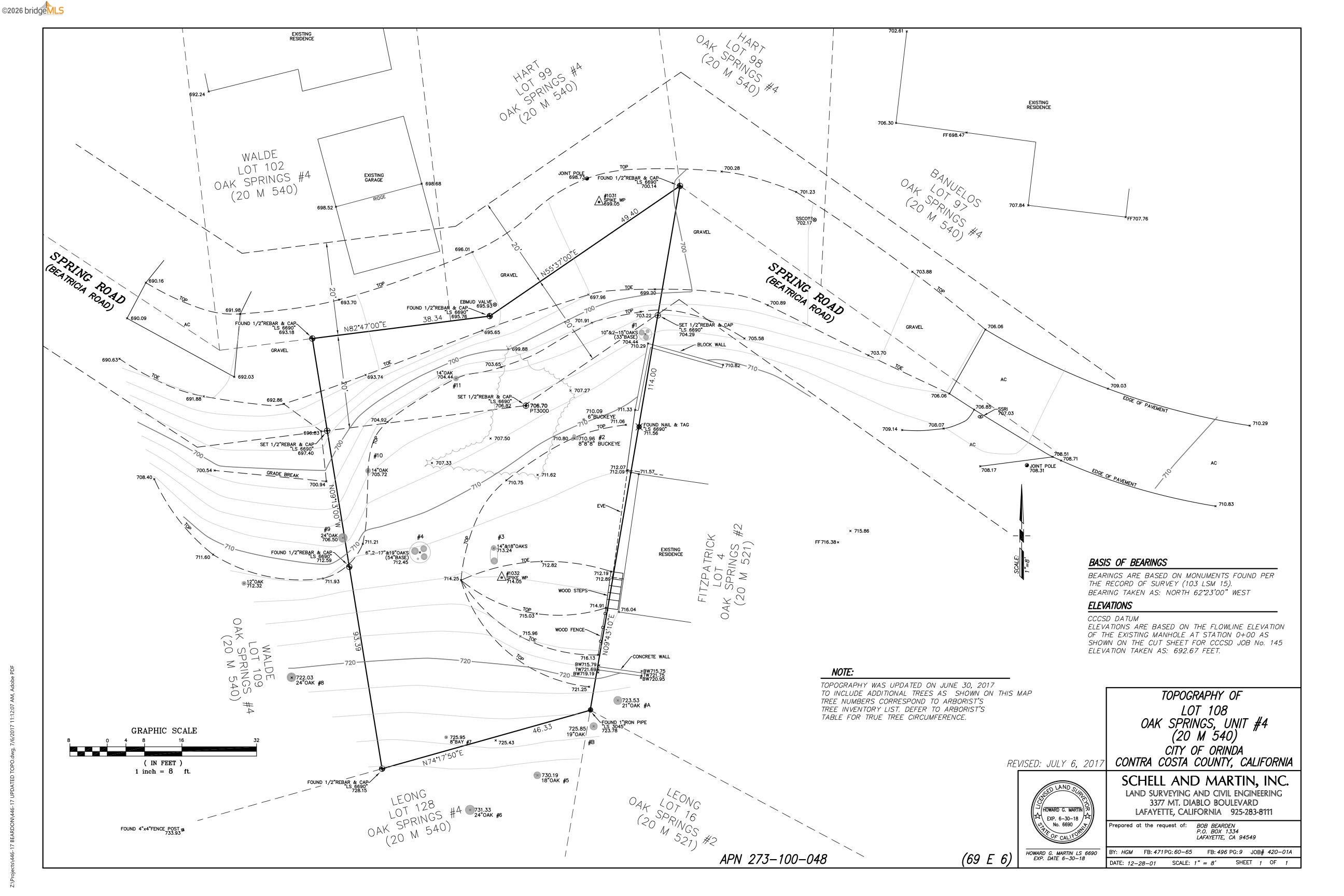 Detail Gallery Image 4 of 7 For Spring Rd, Orinda,  CA 94563 - – Beds | – Baths