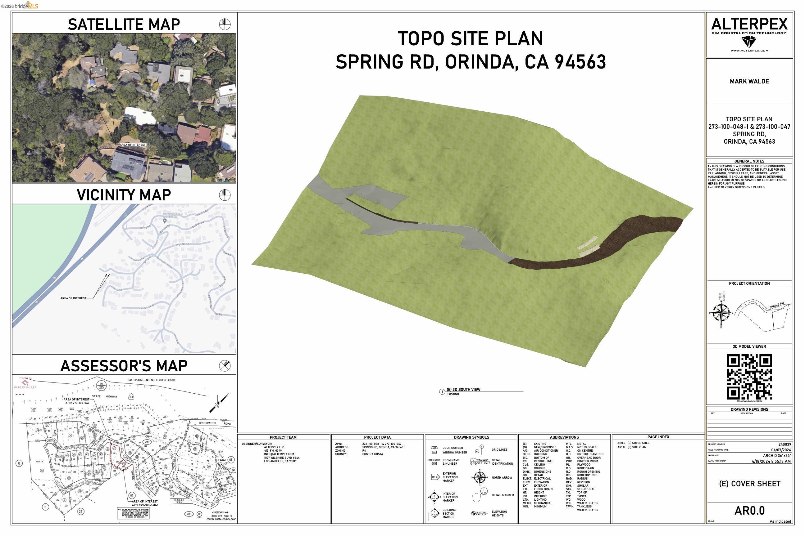 Detail Gallery Image 5 of 7 For Spring Rd, Orinda,  CA 94563 - – Beds | – Baths
