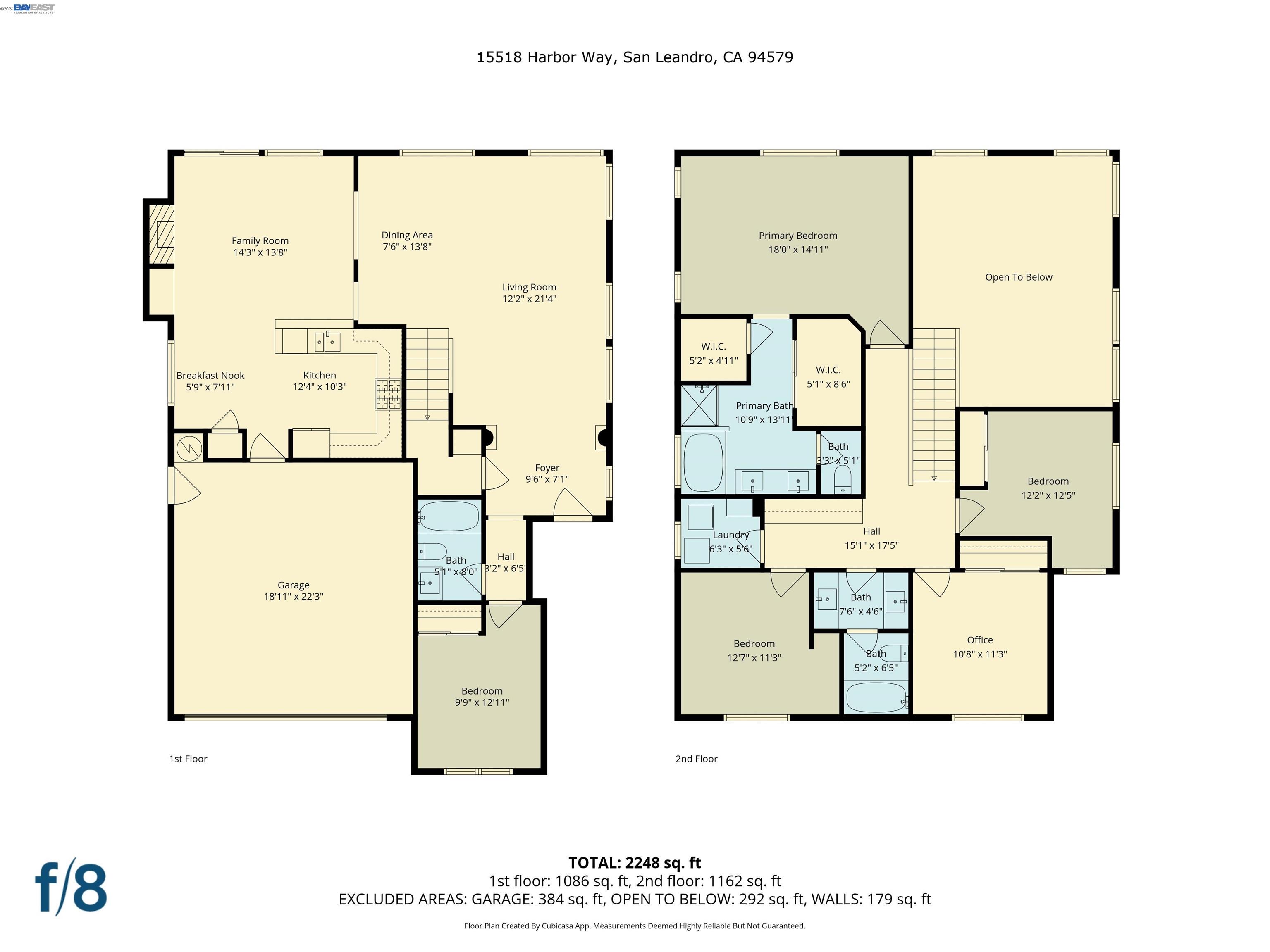 Detail Gallery Image 57 of 57 For 15518 Harbor Way, San Leandro,  CA 94579 - 5 Beds | 3 Baths