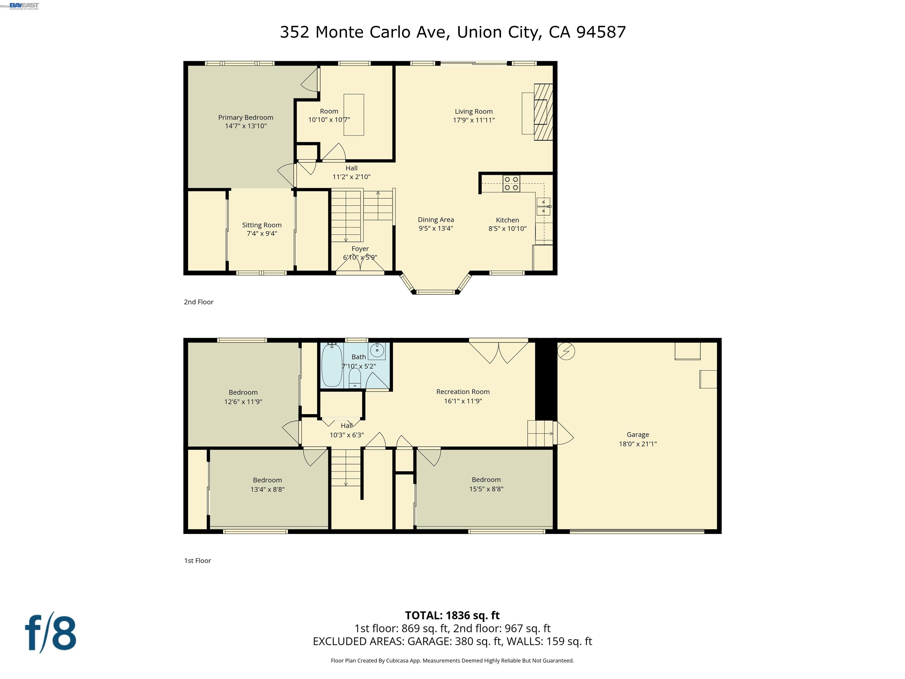 Detail Gallery Image 51 of 51 For 352 Monte Carlo Ave, Union City,  CA 94587 - 4 Beds | 2 Baths
