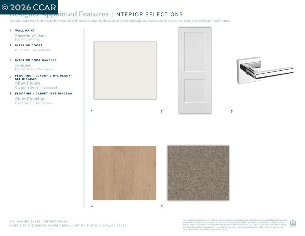 Detail Gallery Image 11 of 21 For 3093 El Camino Real #6,  Santa Clara,  CA 95051 - 3 Beds | 3 Baths