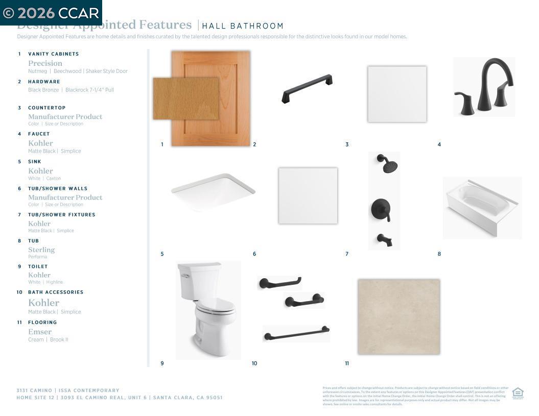 Detail Gallery Image 21 of 21 For 3093 El Camino Real #6,  Santa Clara,  CA 95051 - 3 Beds | 3 Baths