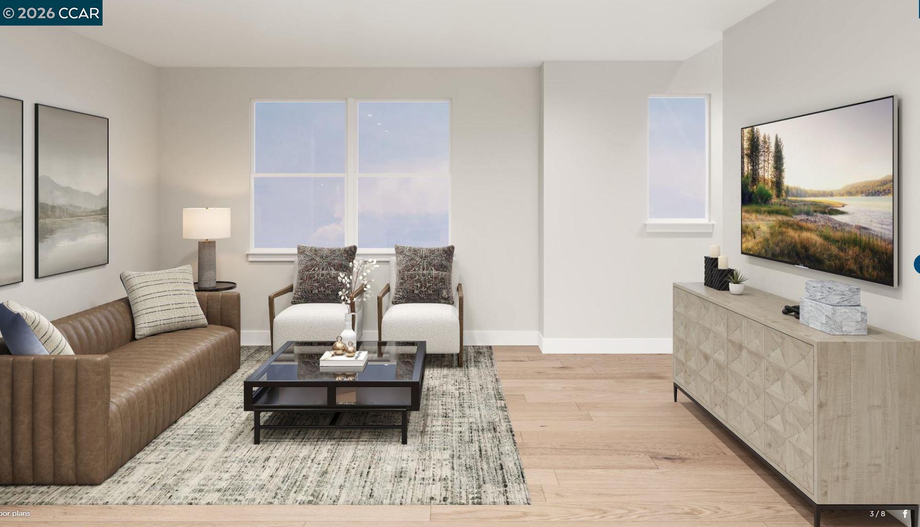 Detail Gallery Image 4 of 17 For 3093 El Camino Real #6,  Santa Clara,  CA 95051 - 3 Beds | 3 Baths