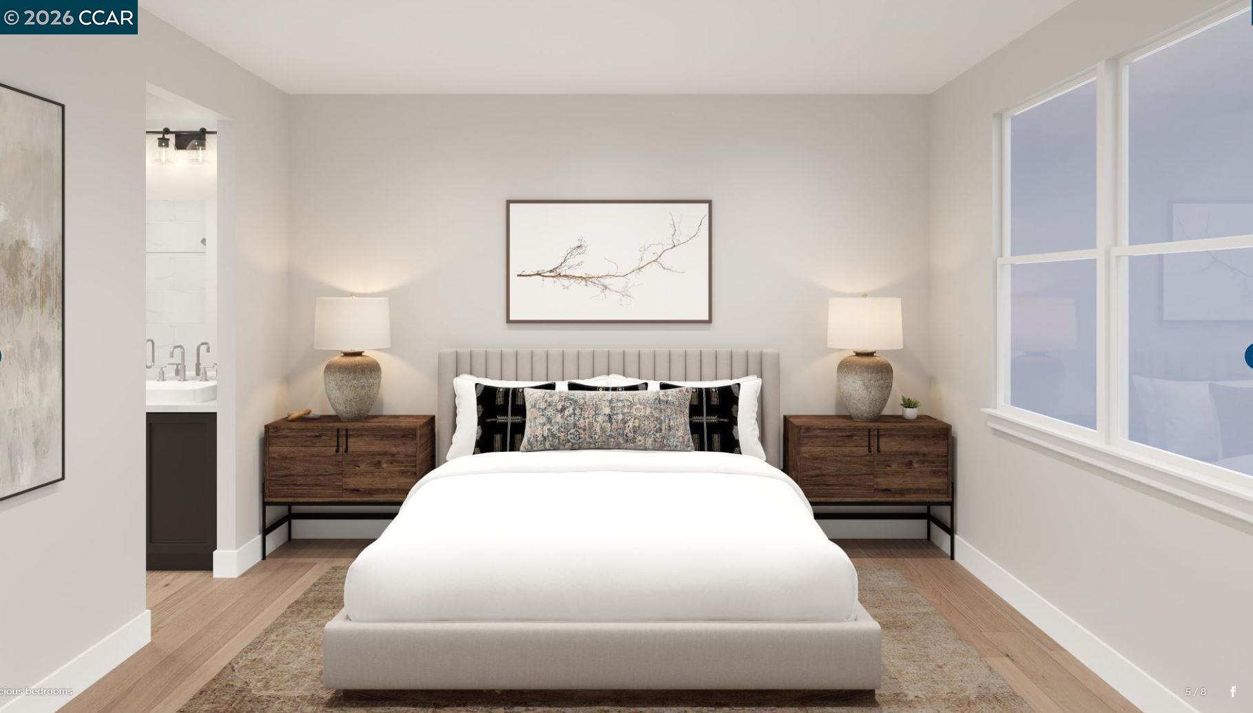 Detail Gallery Image 6 of 17 For 3093 El Camino Real #6,  Santa Clara,  CA 95051 - 3 Beds | 3 Baths