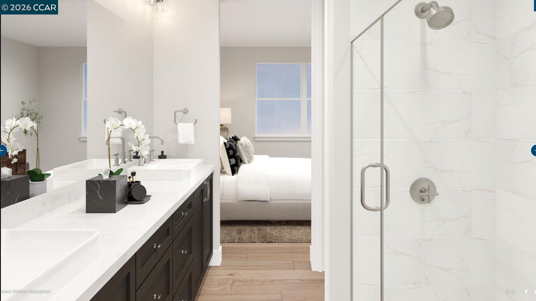 Detail Gallery Image 7 of 17 For 3093 El Camino Real #6,  Santa Clara,  CA 95051 - 3 Beds | 3 Baths