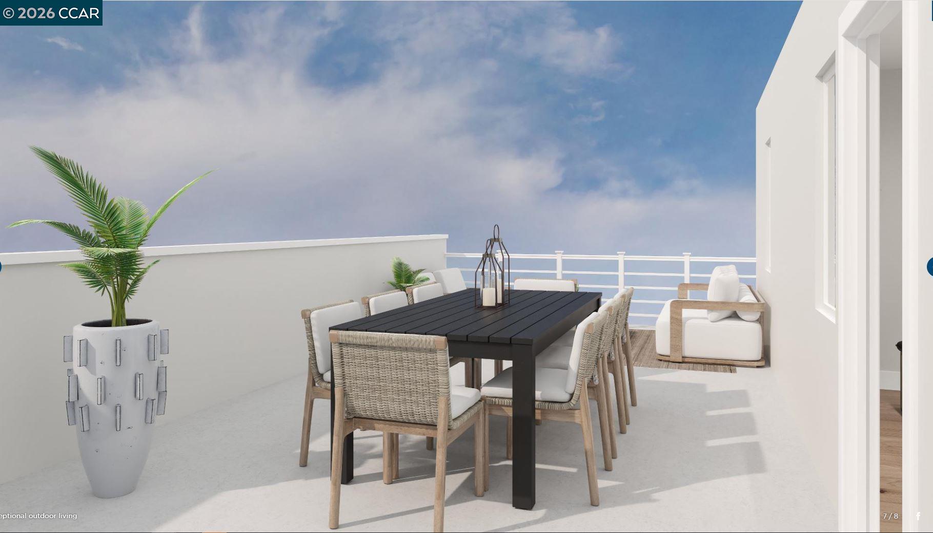 Detail Gallery Image 8 of 17 For 3093 El Camino Real #6,  Santa Clara,  CA 95051 - 3 Beds | 3 Baths