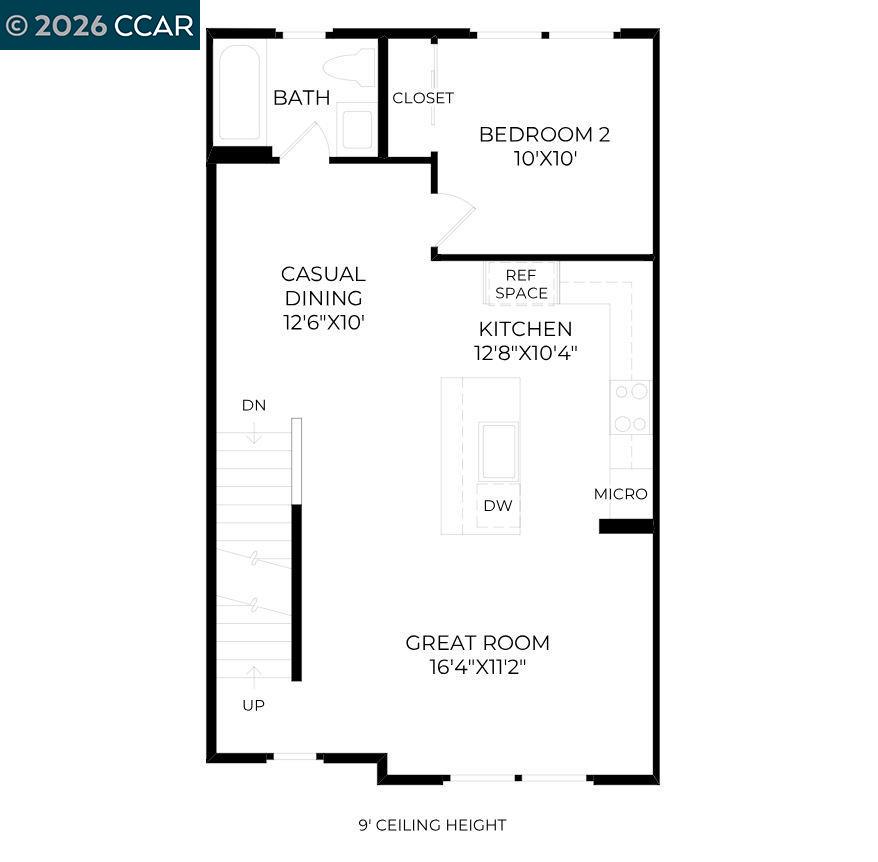 Detail Gallery Image 10 of 17 For 3093 El Camino Real #6,  Santa Clara,  CA 95051 - 3 Beds | 3 Baths