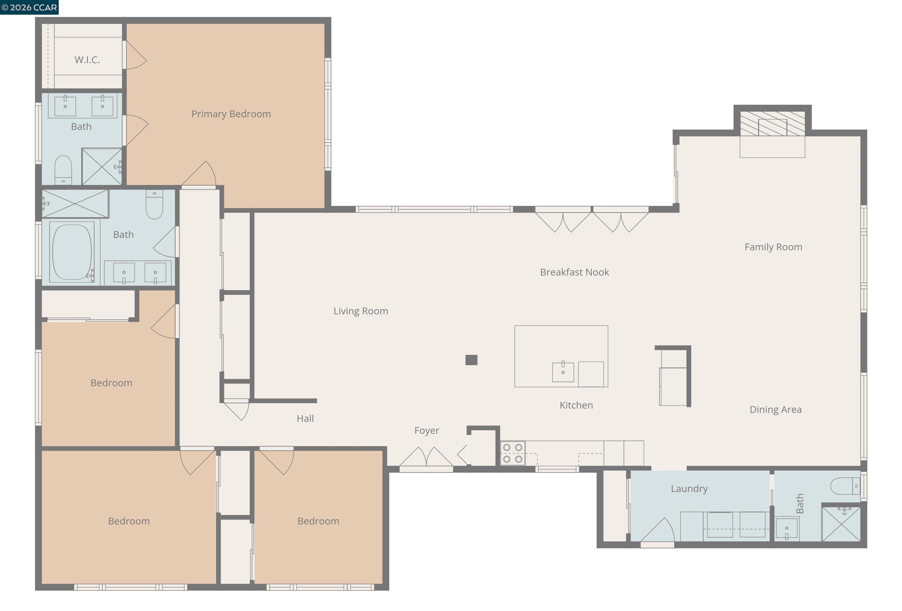 Detail Gallery Image 24 of 24 For 875 Brittany Ln, Concord,  CA 94518 - 4 Beds | 3 Baths