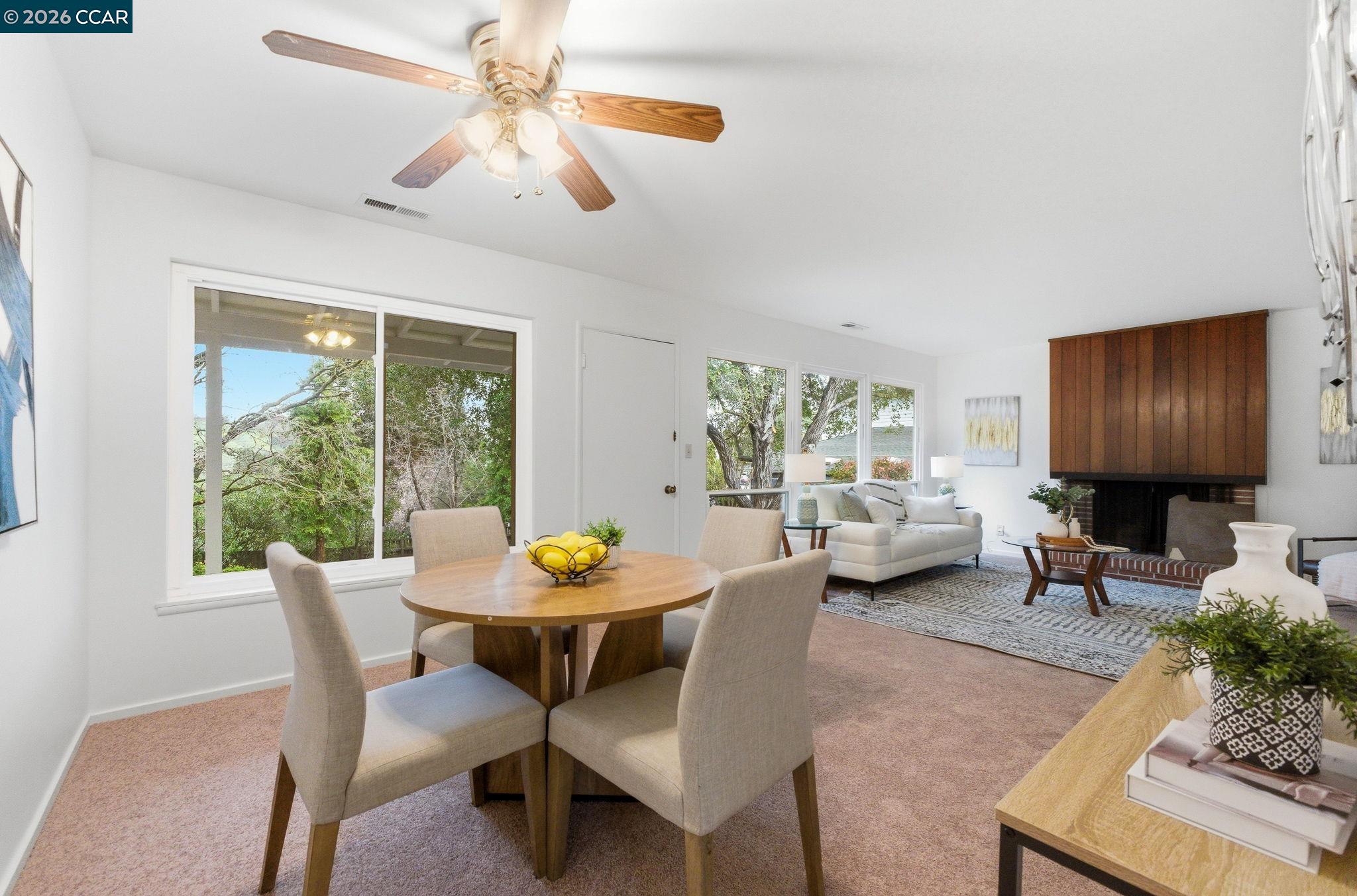 Detail Gallery Image 11 of 33 For 1356 El Curtola Blvd, Lafayette,  CA 94549 - 3 Beds | 2 Baths