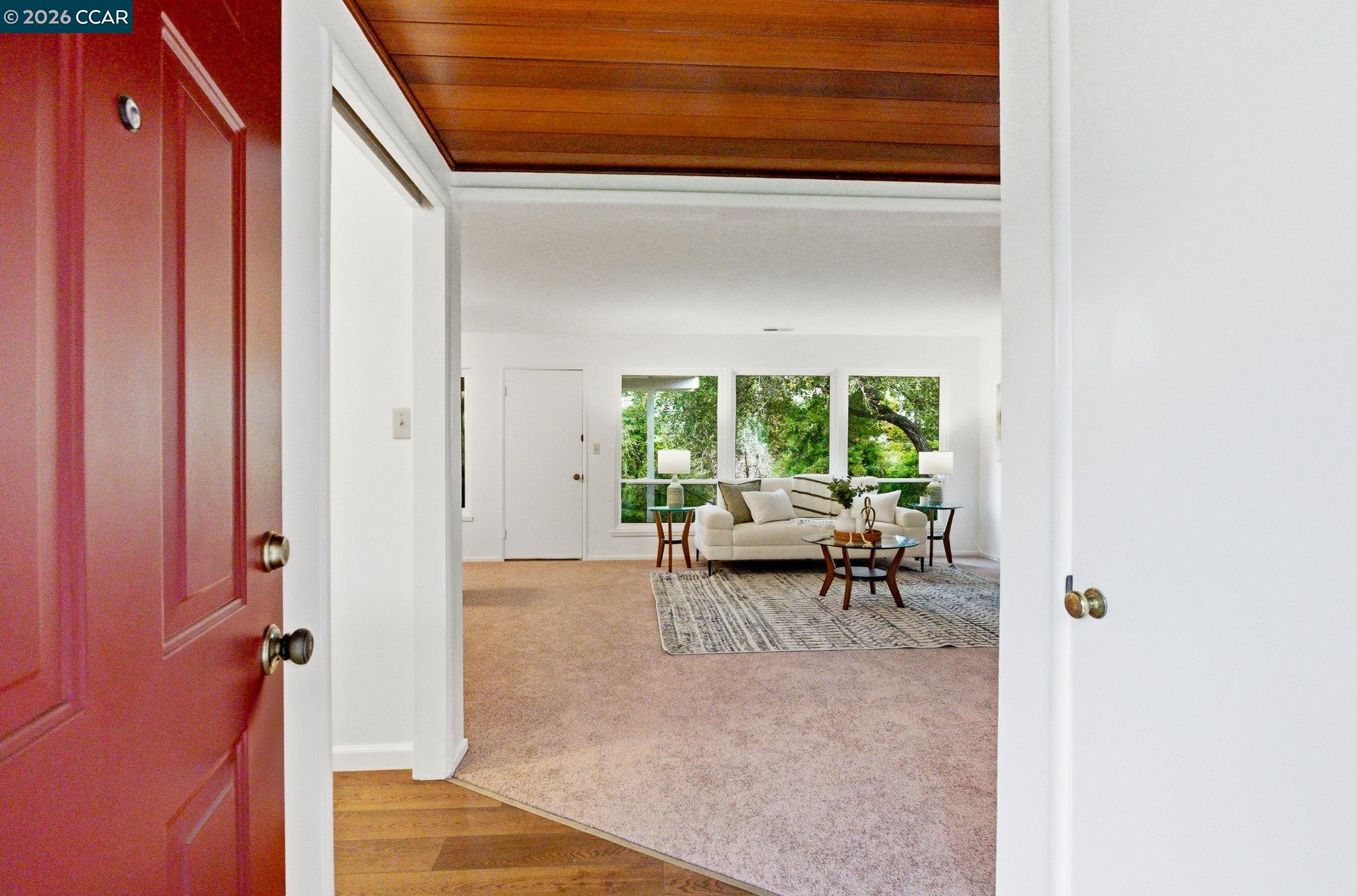 Detail Gallery Image 3 of 33 For 1356 El Curtola Blvd, Lafayette,  CA 94549 - 3 Beds | 2 Baths