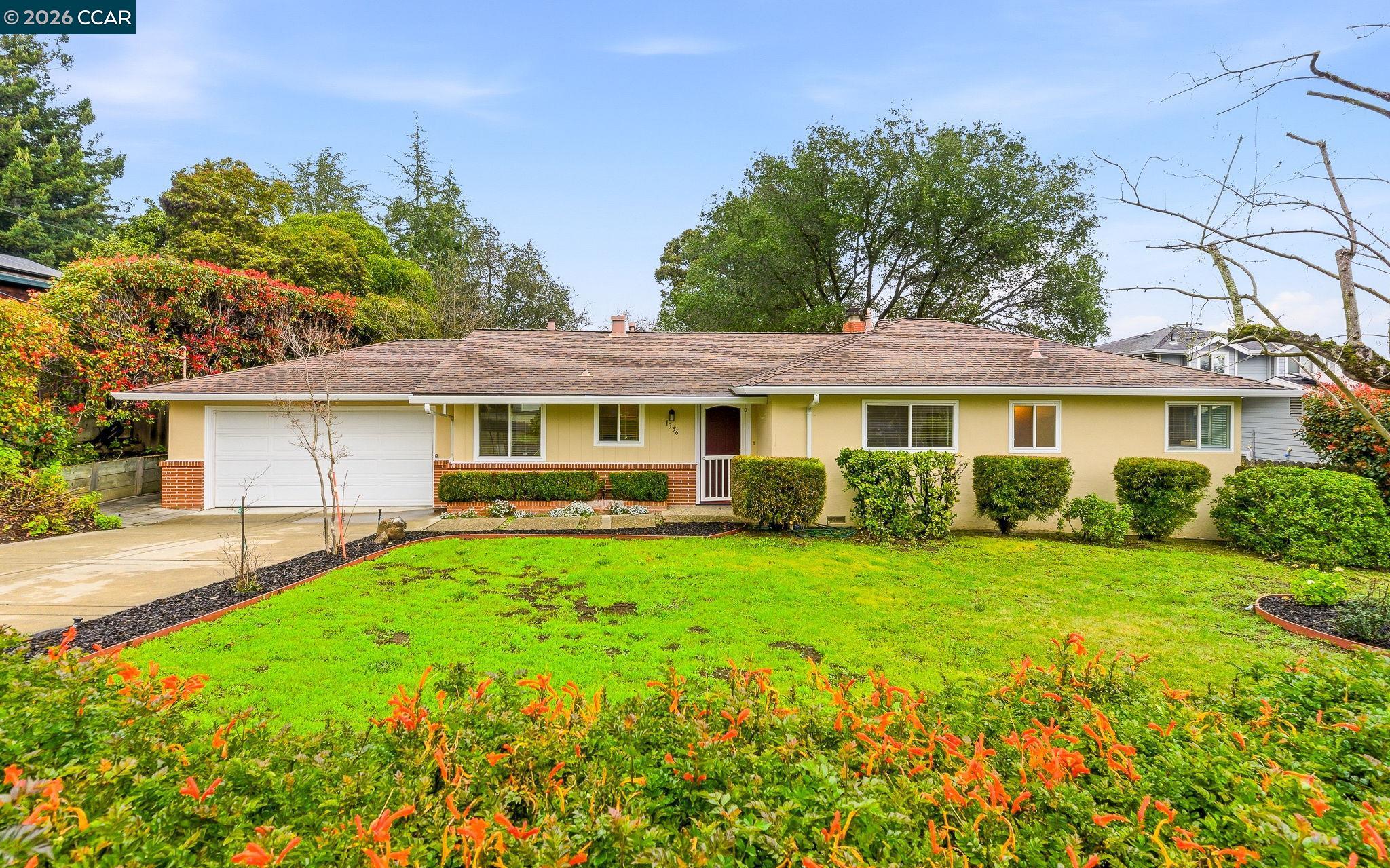 Detail Gallery Image 33 of 33 For 1356 El Curtola Blvd, Lafayette,  CA 94549 - 3 Beds | 2 Baths