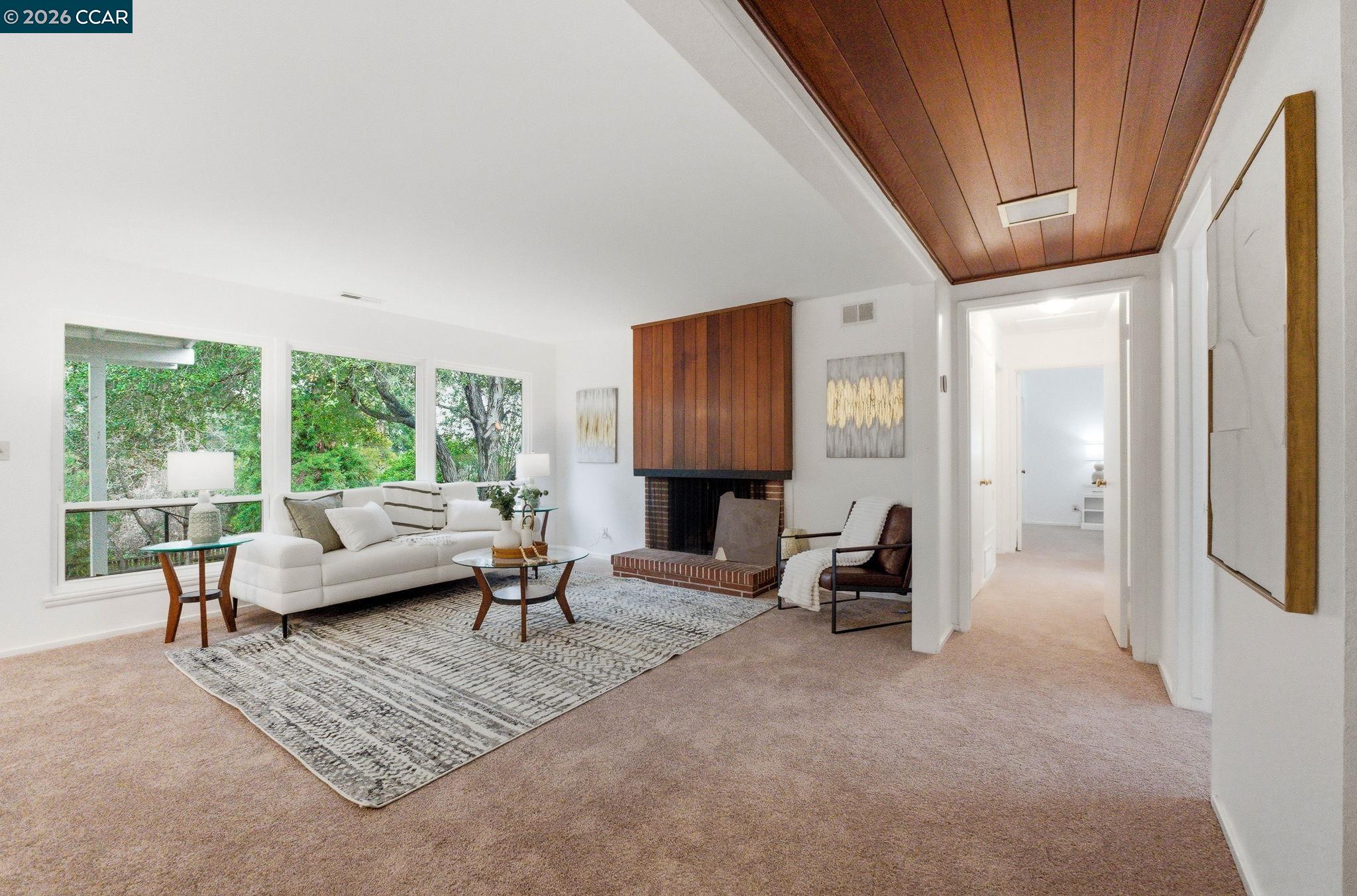 Detail Gallery Image 5 of 33 For 1356 El Curtola Blvd, Lafayette,  CA 94549 - 3 Beds | 2 Baths