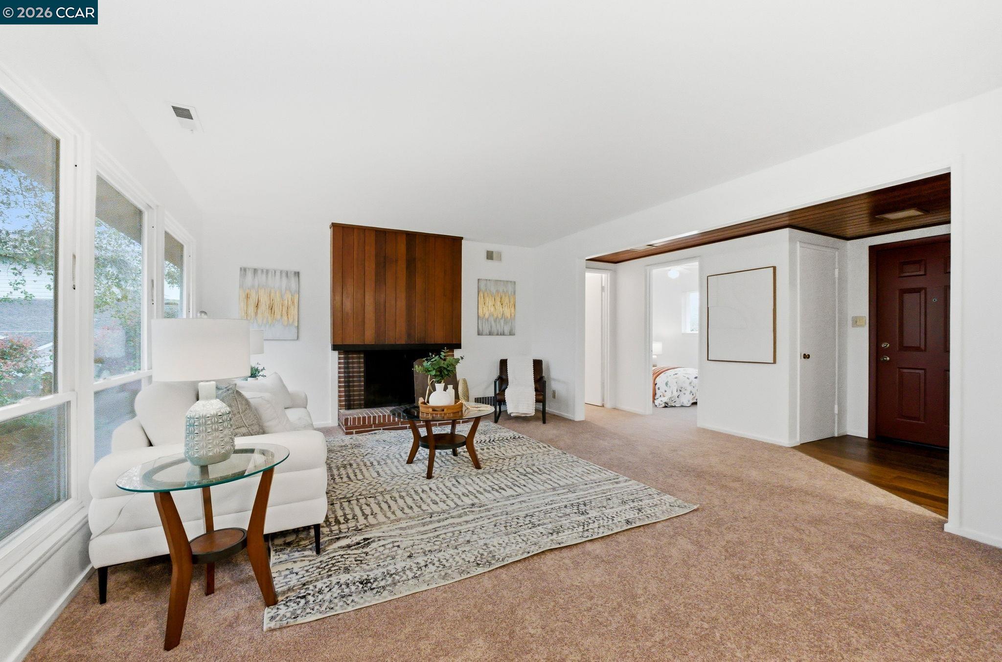 Detail Gallery Image 6 of 33 For 1356 El Curtola Blvd, Lafayette,  CA 94549 - 3 Beds | 2 Baths