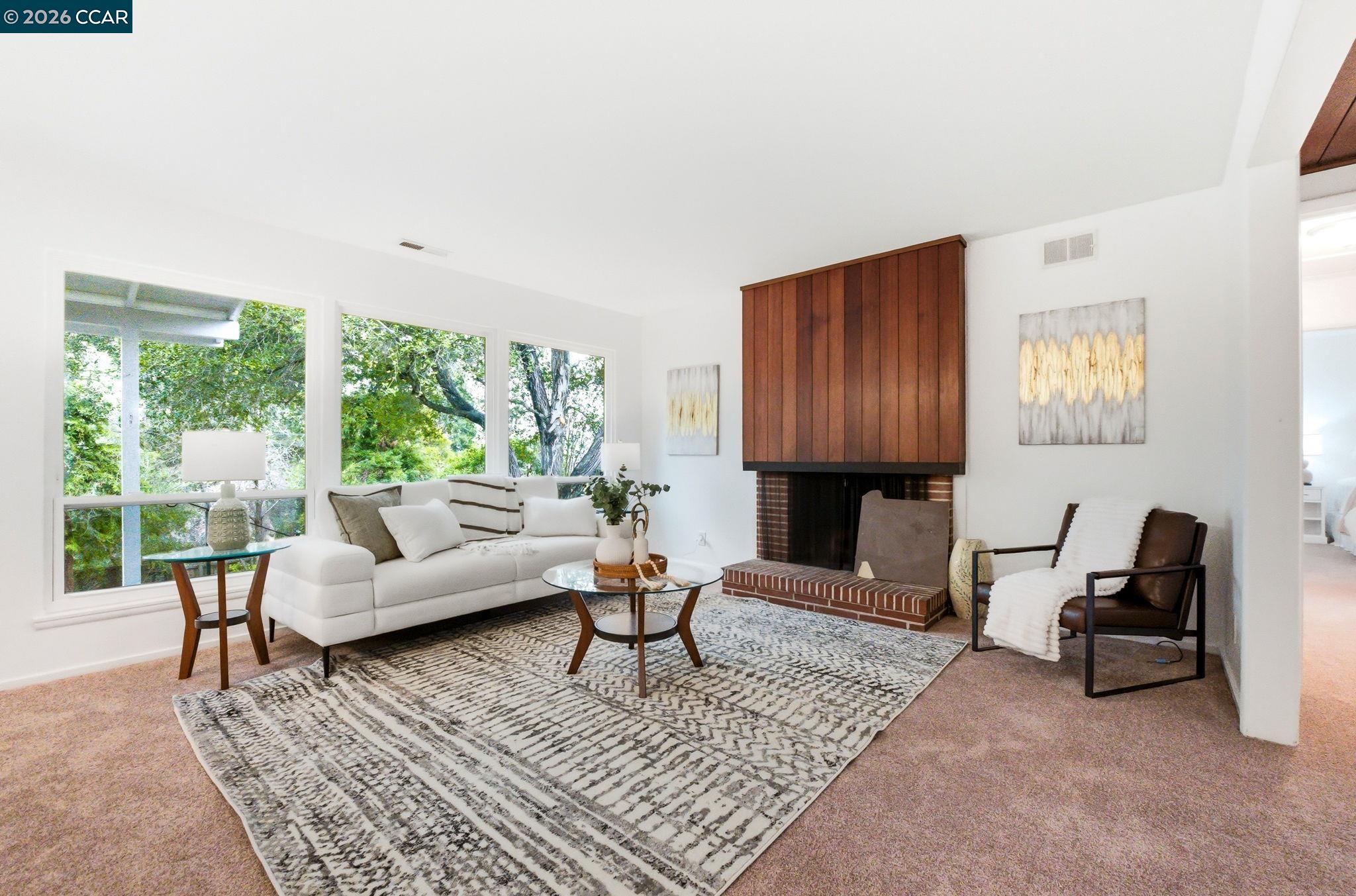 Detail Gallery Image 7 of 33 For 1356 El Curtola Blvd, Lafayette,  CA 94549 - 3 Beds | 2 Baths