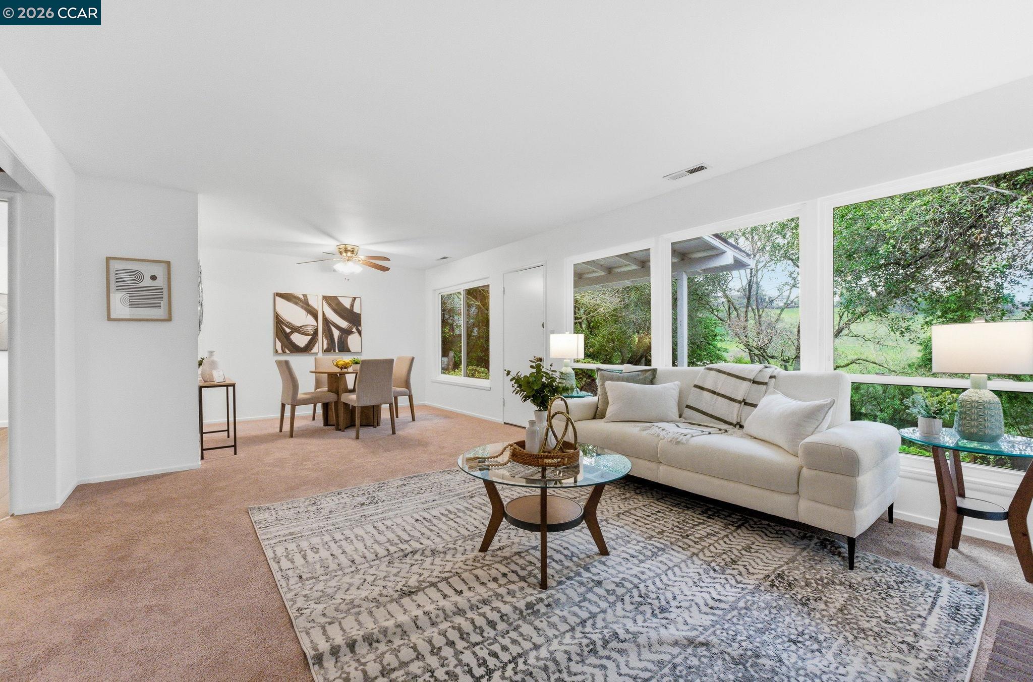 Detail Gallery Image 8 of 33 For 1356 El Curtola Blvd, Lafayette,  CA 94549 - 3 Beds | 2 Baths