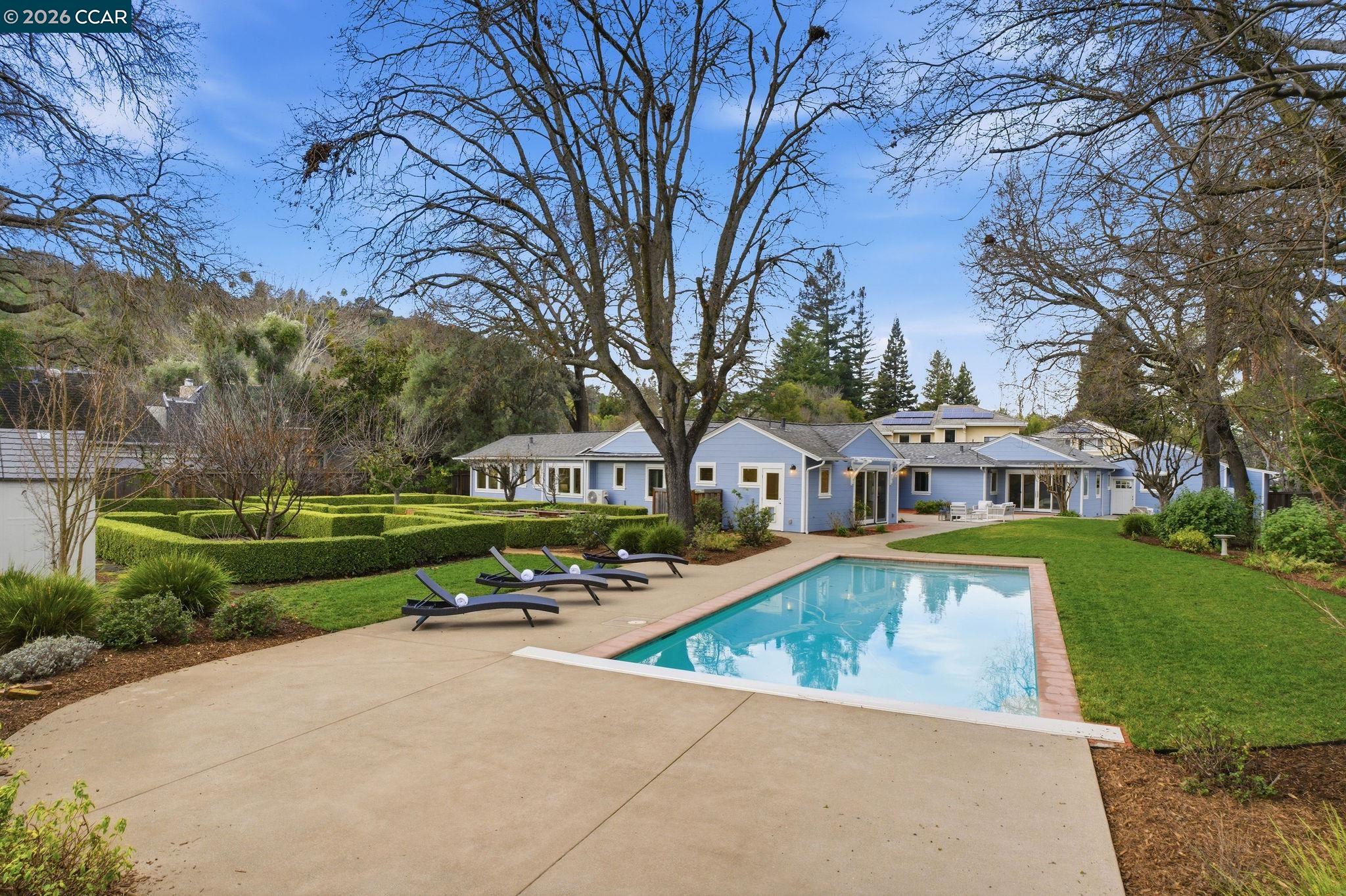 Detail Gallery Image 46 of 50 For 1437 Twelve Oaks Court, Alamo,  CA 94507 - 5 Beds | 4/1 Baths