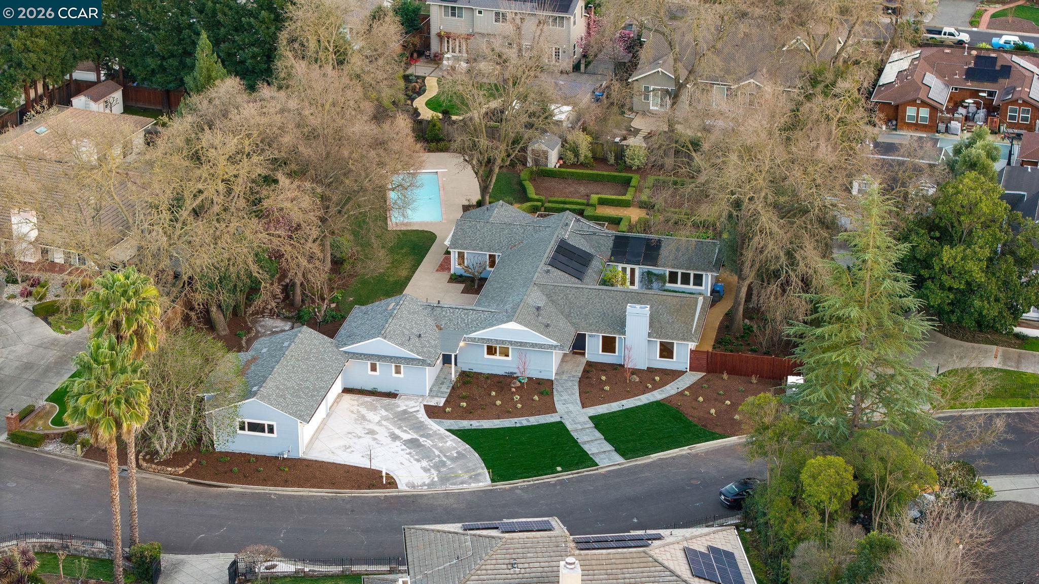 Detail Gallery Image 48 of 50 For 1437 Twelve Oaks Court, Alamo,  CA 94507 - 5 Beds | 4/1 Baths