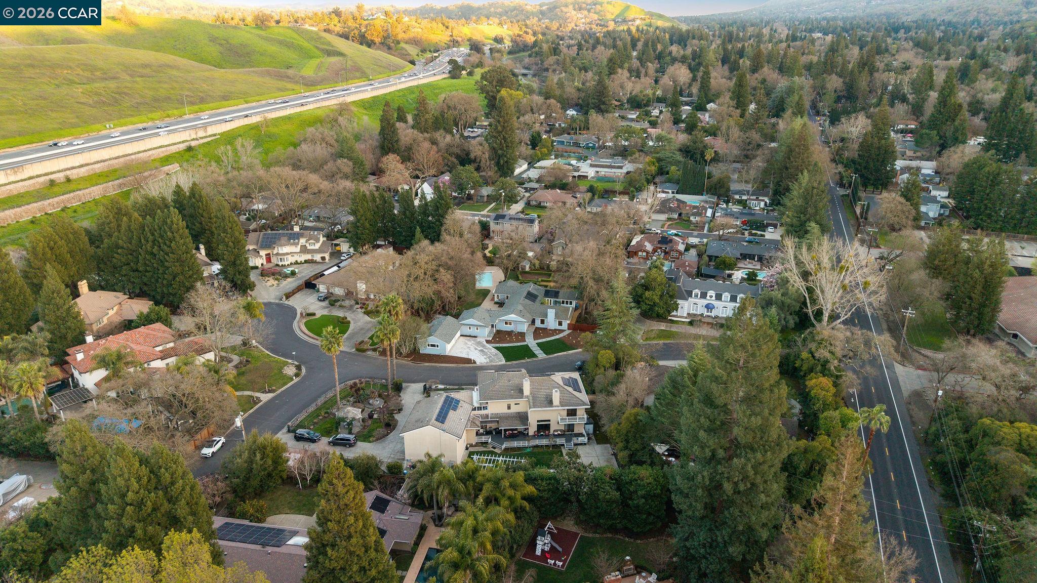 Detail Gallery Image 50 of 50 For 1437 Twelve Oaks Court, Alamo,  CA 94507 - 5 Beds | 4/1 Baths