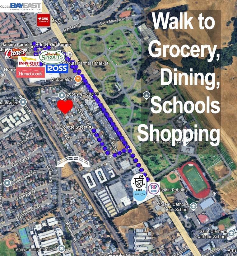 Detail Gallery Image 49 of 50 For 26589 Colette St, Hayward,  CA 94544 - 3 Beds | 1 Baths