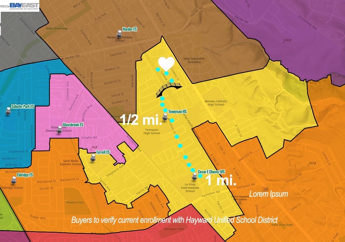 Detail Gallery Image 51 of 51 For 26589 Colette St, Hayward,  CA 94544 - 3 Beds | 1 Baths