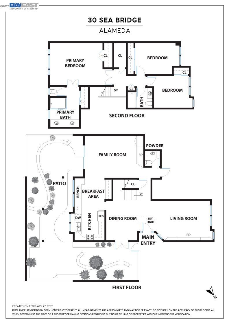 Detail Gallery Image 38 of 38 For 30 Sea Brg, Alameda,  CA 94502 - 3 Beds | 2/1 Baths