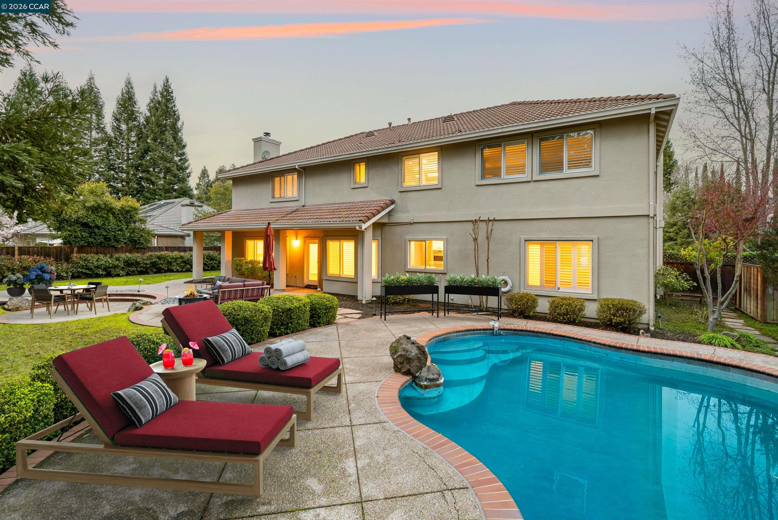 Detail Gallery Image 41 of 51 For 208 Kaitlyn Ln, Danville,  CA 94506 - 5 Beds | 3 Baths