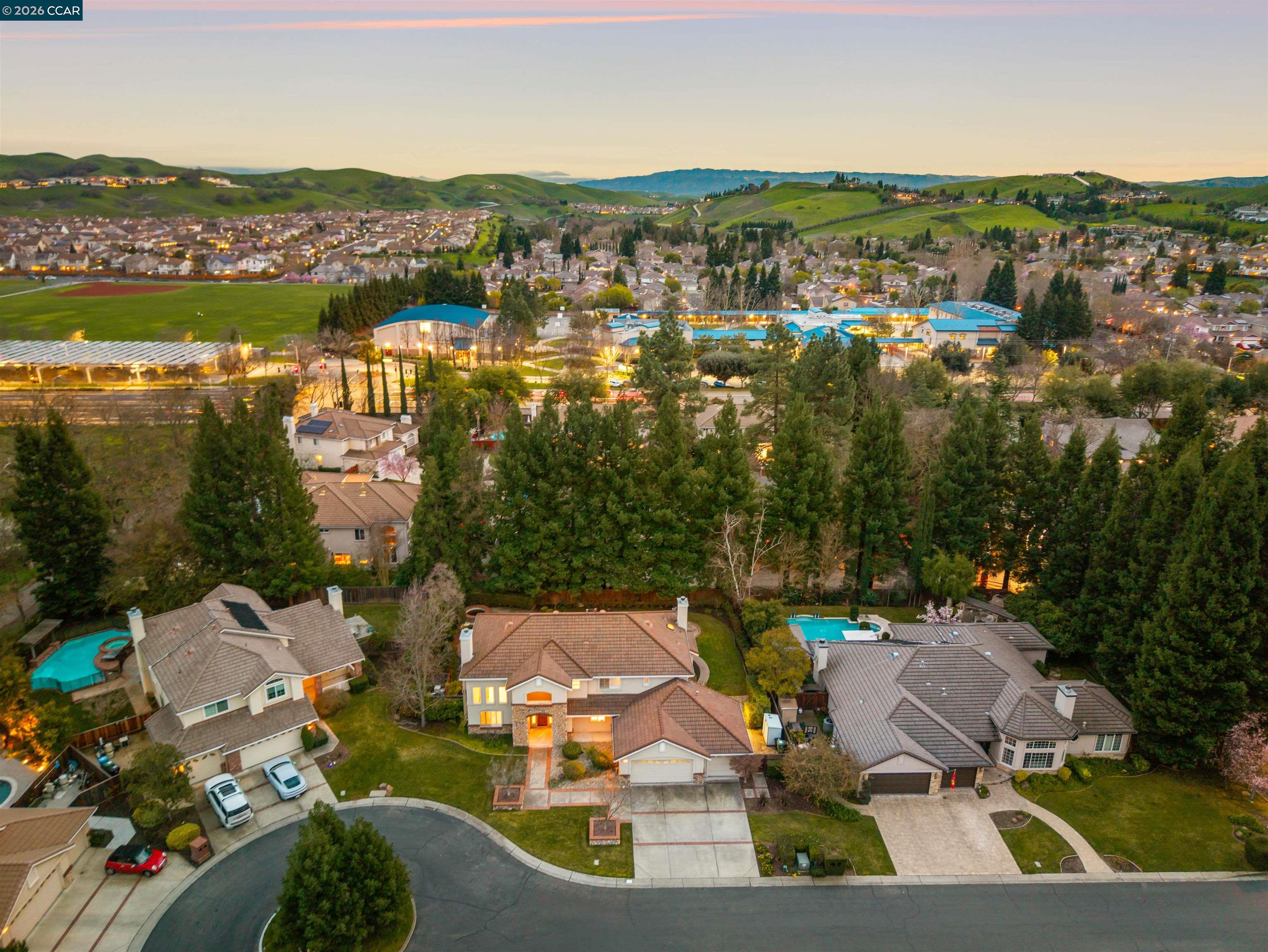 Detail Gallery Image 45 of 51 For 208 Kaitlyn Ln, Danville,  CA 94506 - 5 Beds | 3 Baths