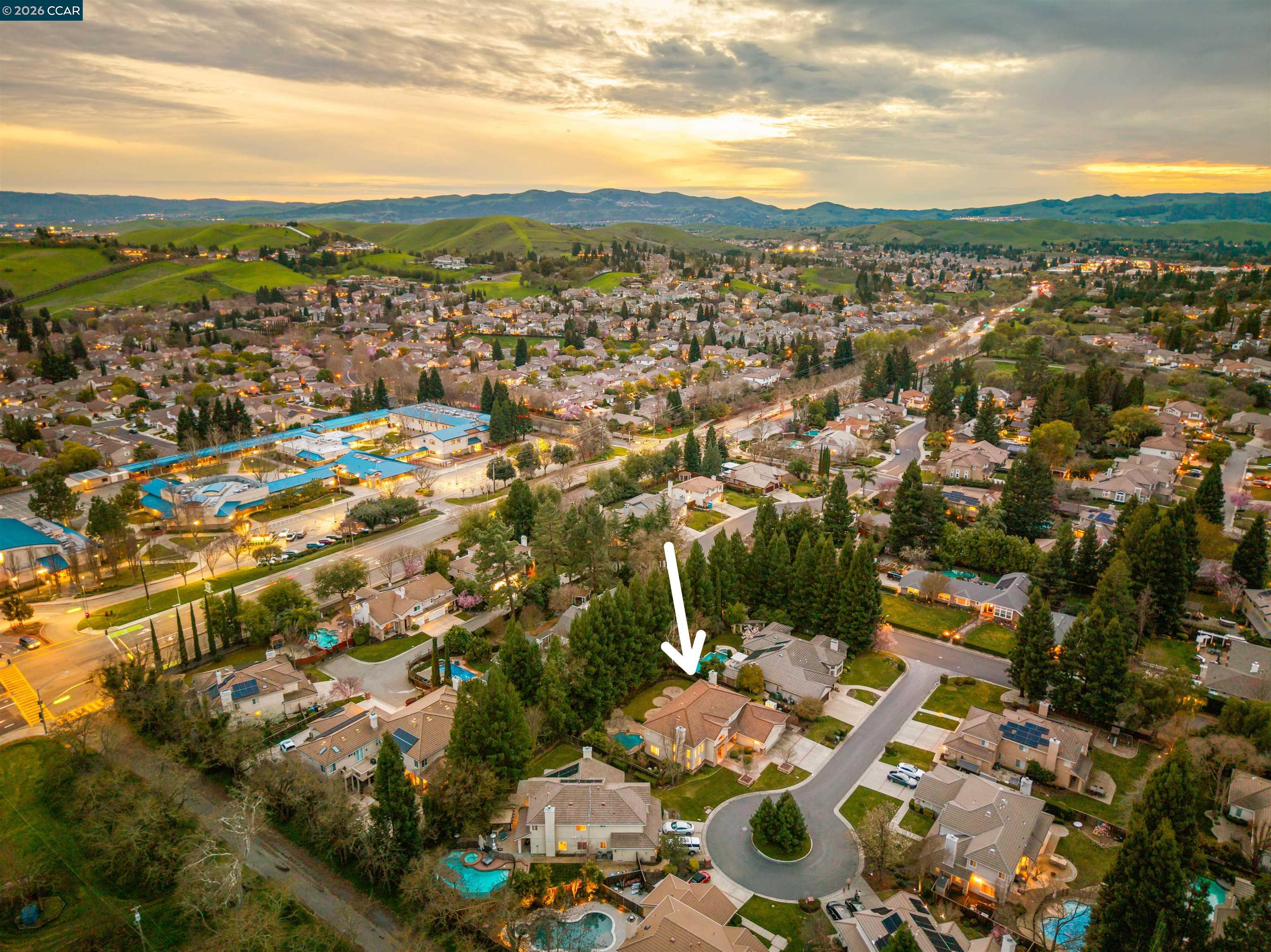 Detail Gallery Image 46 of 51 For 208 Kaitlyn Ln, Danville,  CA 94506 - 5 Beds | 3 Baths