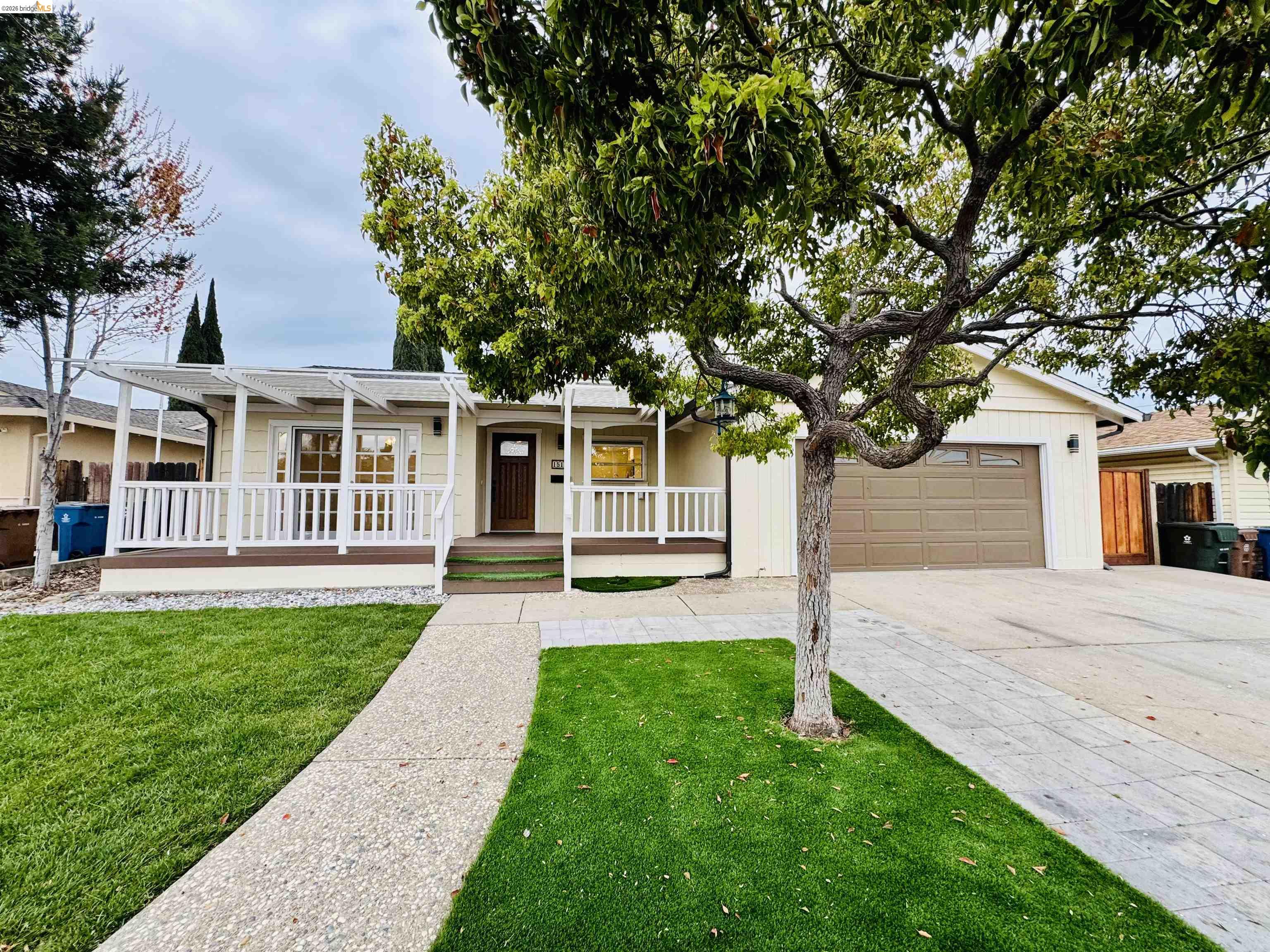 Beautiful 4-bedroom, 2-bathroom home perfect for families seeking comfort and a great location. This property features a 2-car garage, spacious interior living areas, and is in excellent condition, move-in ready. Enjoy a large and inviting backyard, ideal for family gatherings, entertaining, or future projects. Conveniently located near Bay Area Rapid Transit (BART) and major highways, providing easy access to public transportation, shopping, schools, and commuting routes.