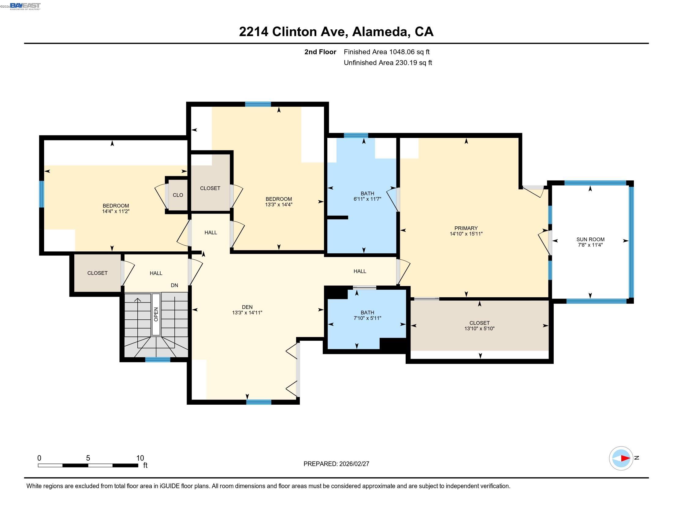 Detail Gallery Image 52 of 54 For 2214 Clinton Ave, Alameda,  CA 94501 - 4 Beds | 3 Baths